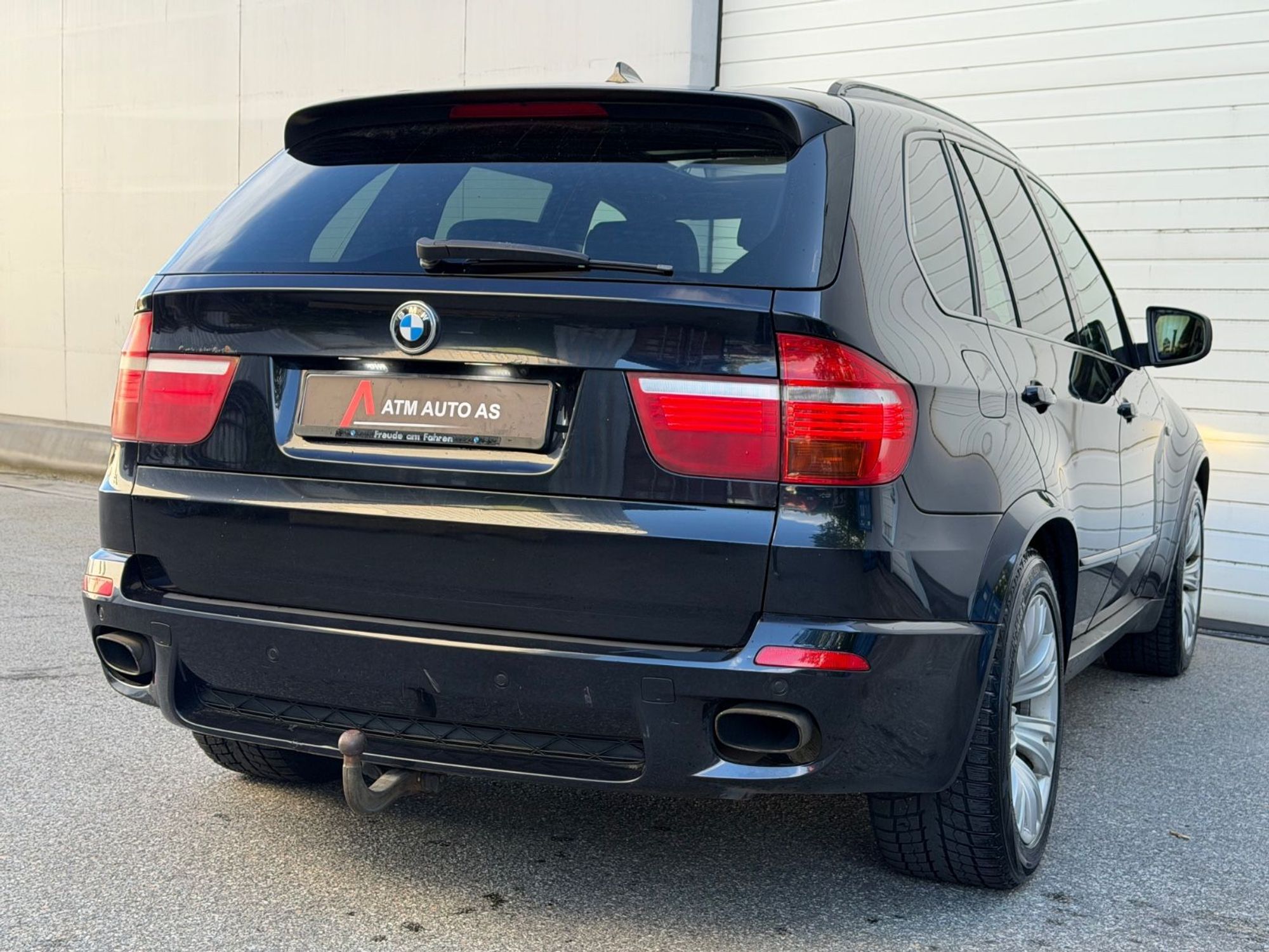 BMW X5 3.0d Steptronic, 235hp, 2008