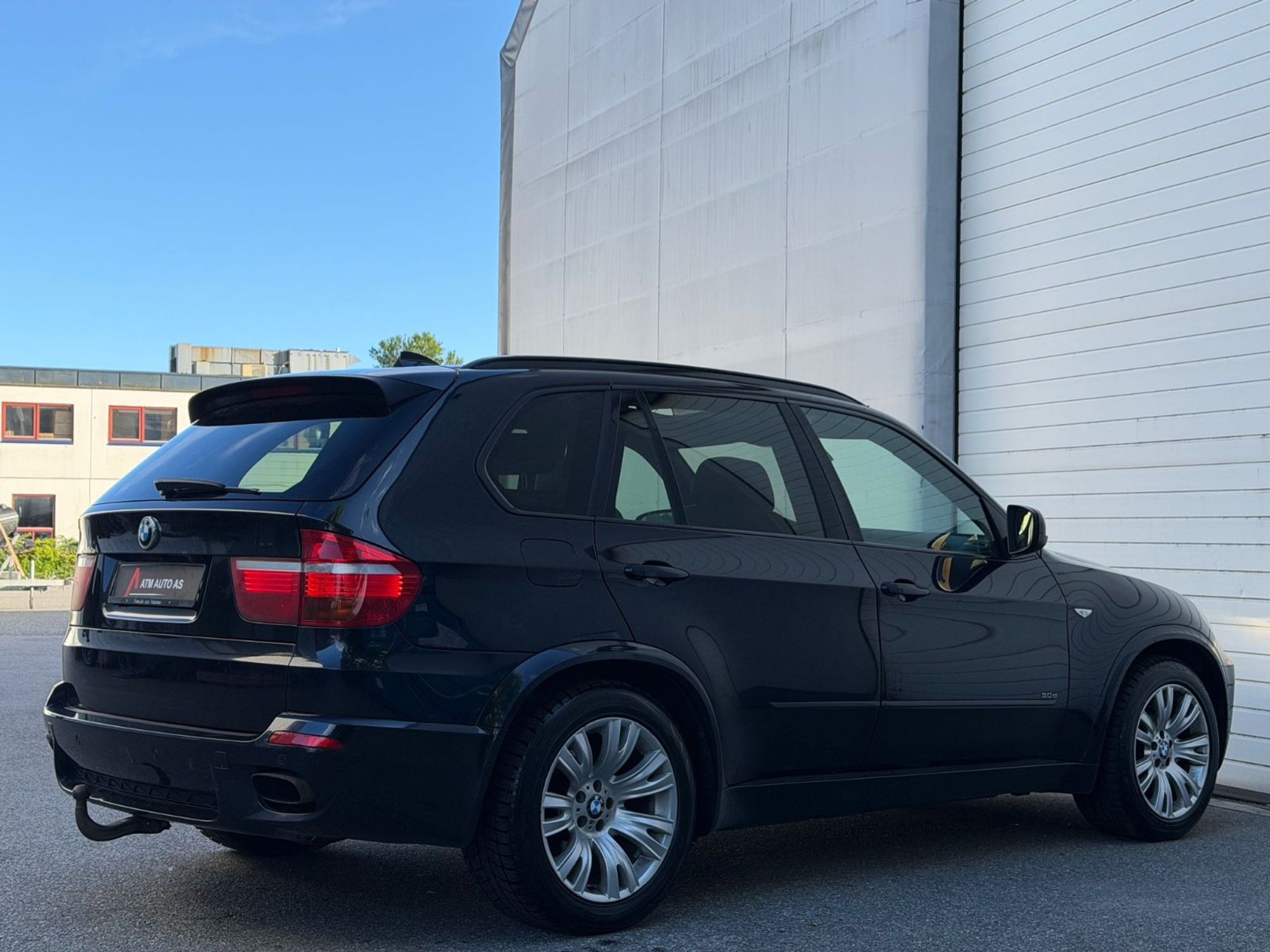BMW X5 3.0d Steptronic, 235hp, 2008