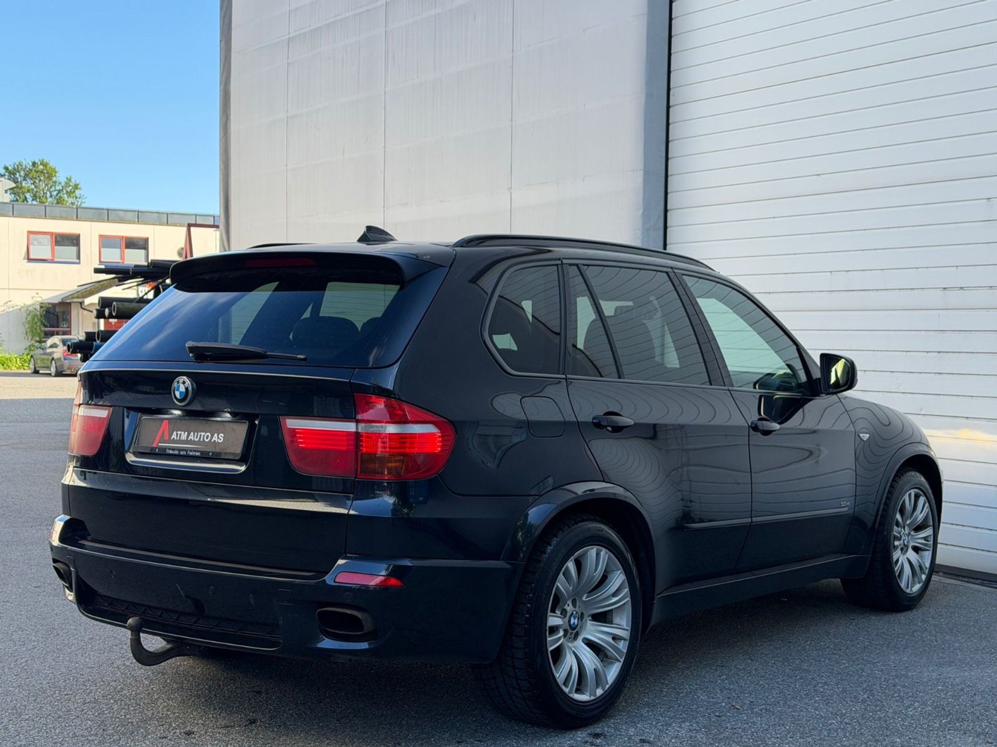 BMW X5 3.0d Steptronic, 235hp, 2008