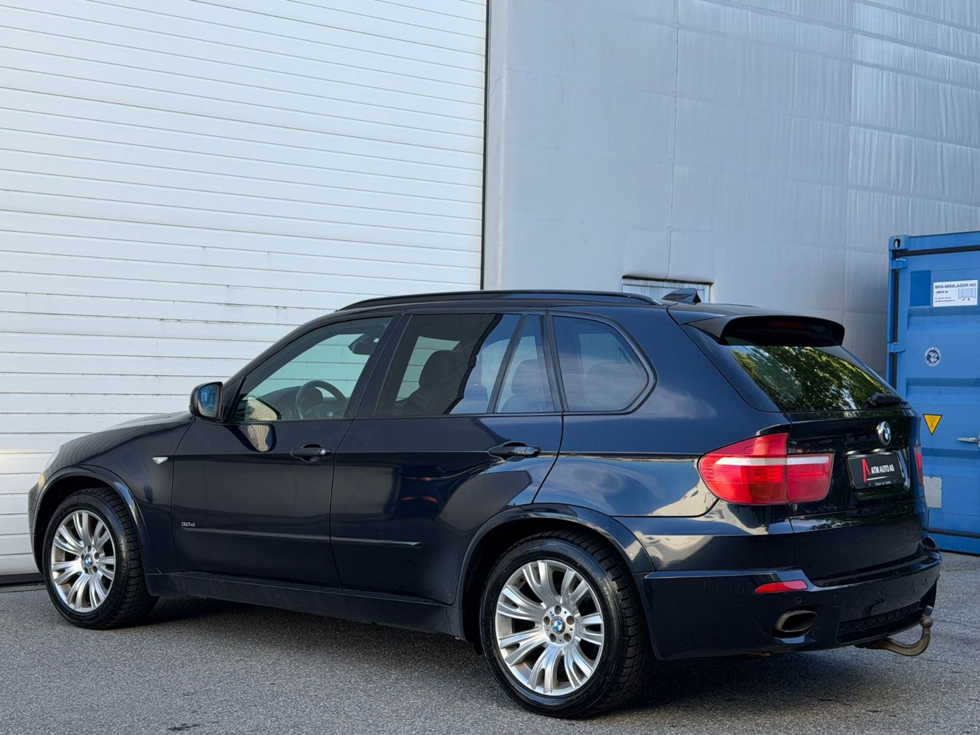 BMW X5 3.0d Steptronic, 235hp, 2008
