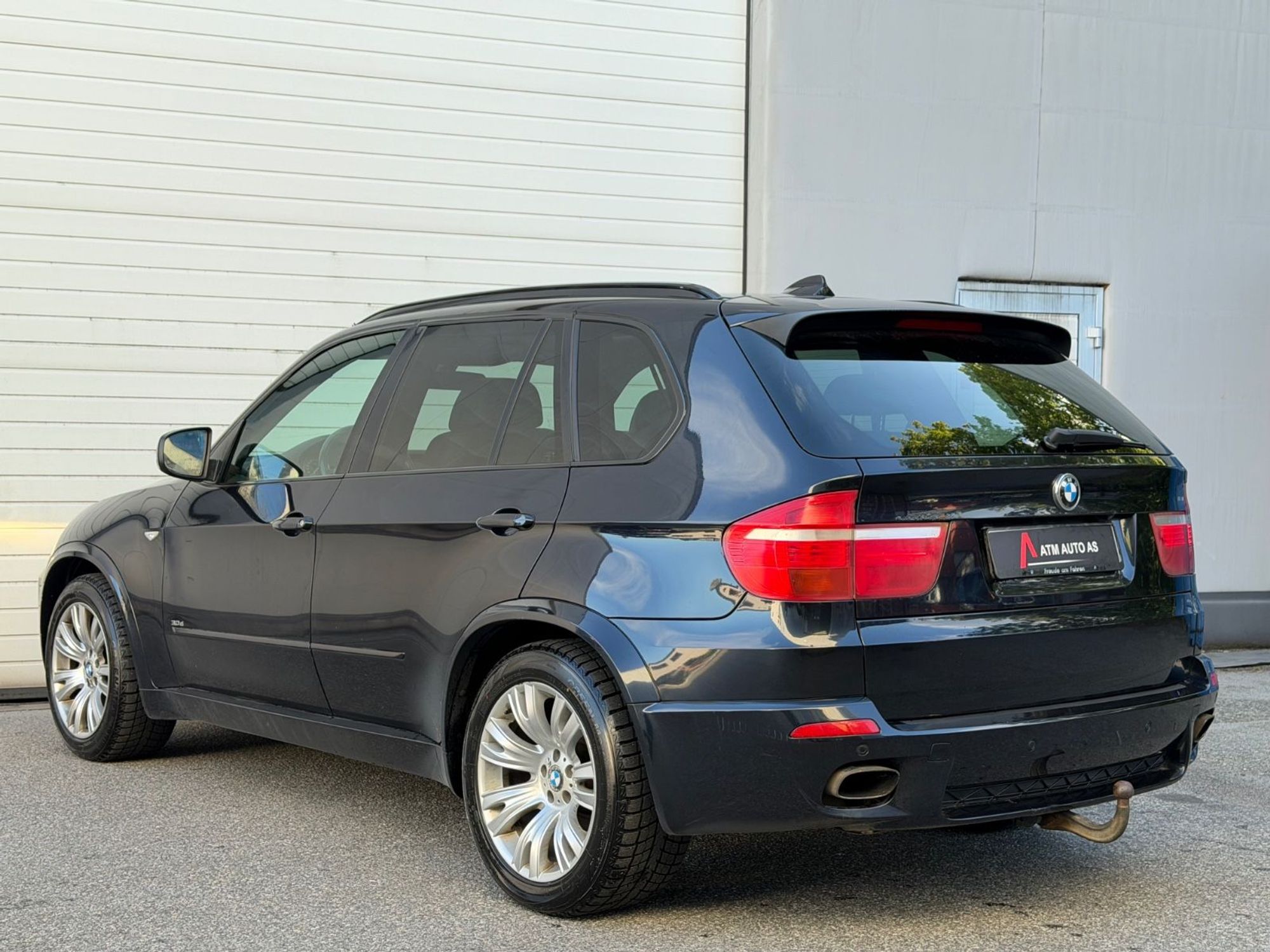 BMW X5 3.0d Steptronic, 235hp, 2008
