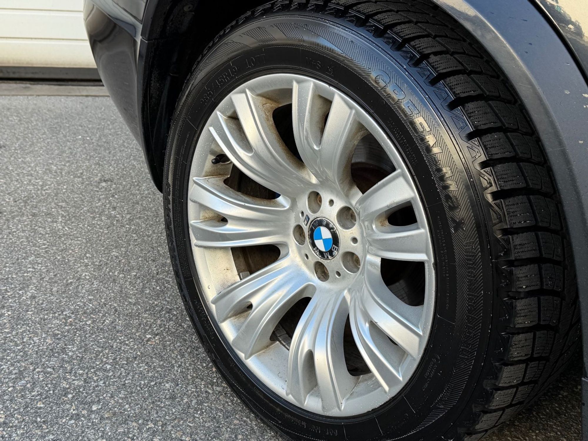 BMW X5 3.0d Steptronic, 235hp, 2008