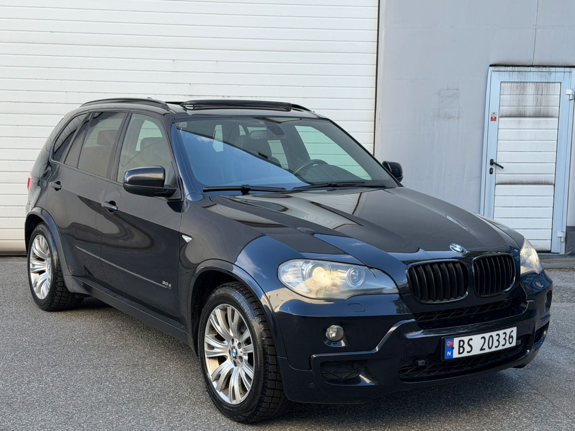BMW X5 3.0d Steptronic, 235hp, 2008