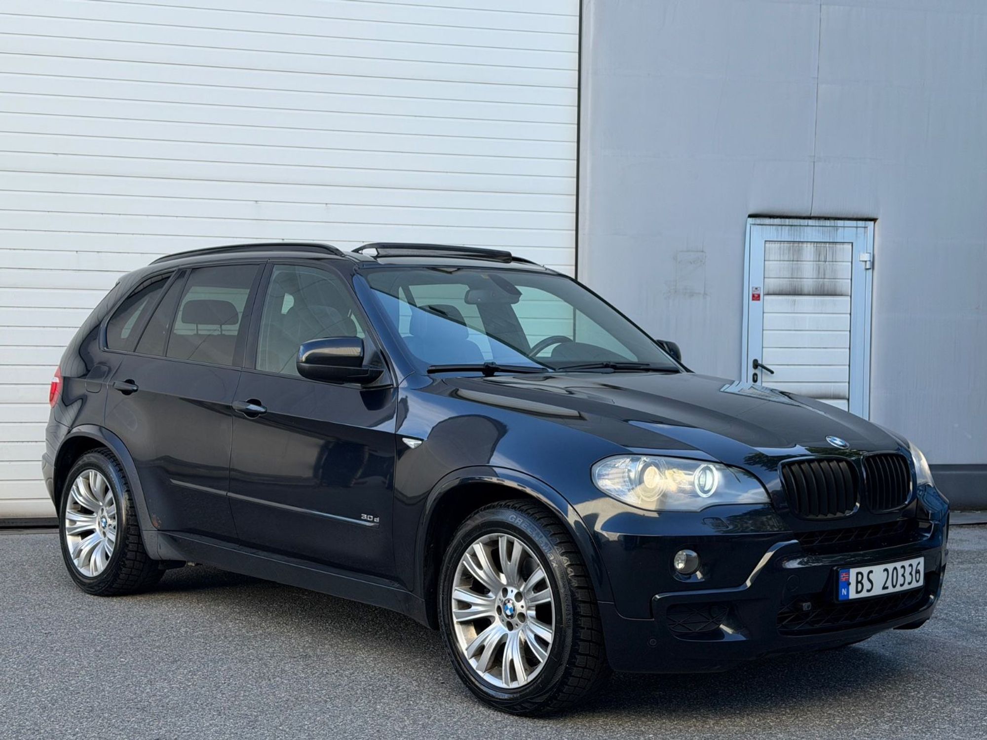 BMW X5 3.0d Steptronic, 235hp, 2008