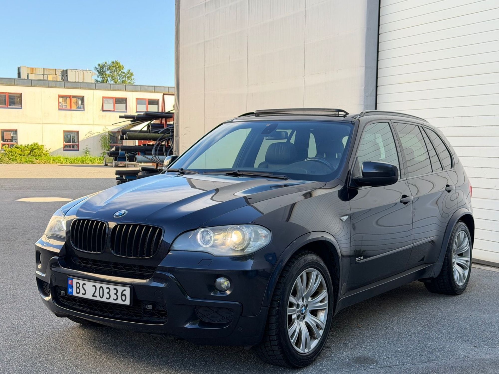 BMW X5 3.0d Steptronic, 235hp, 2008