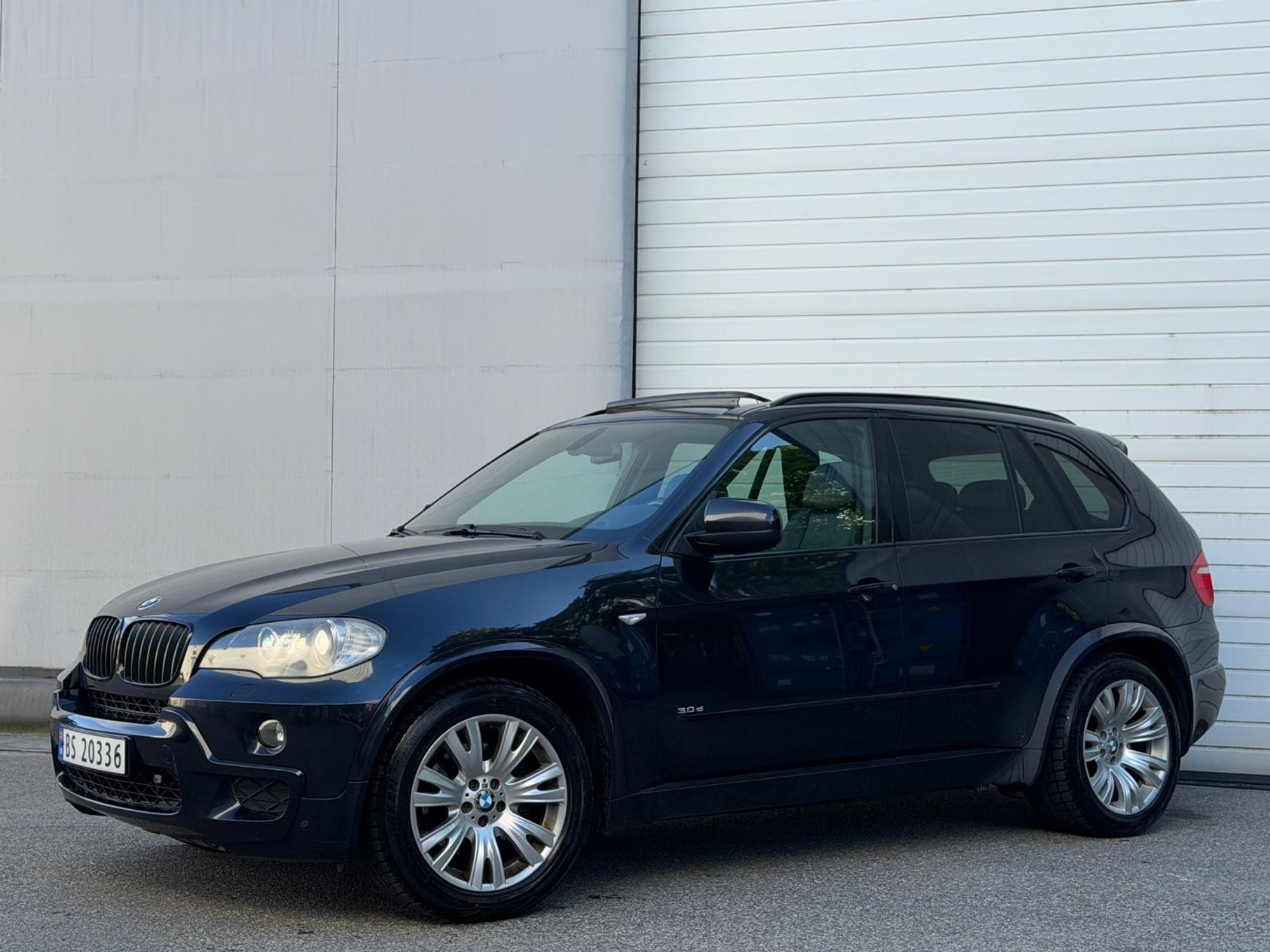 BMW X5 3.0d Steptronic, 235hp, 2008