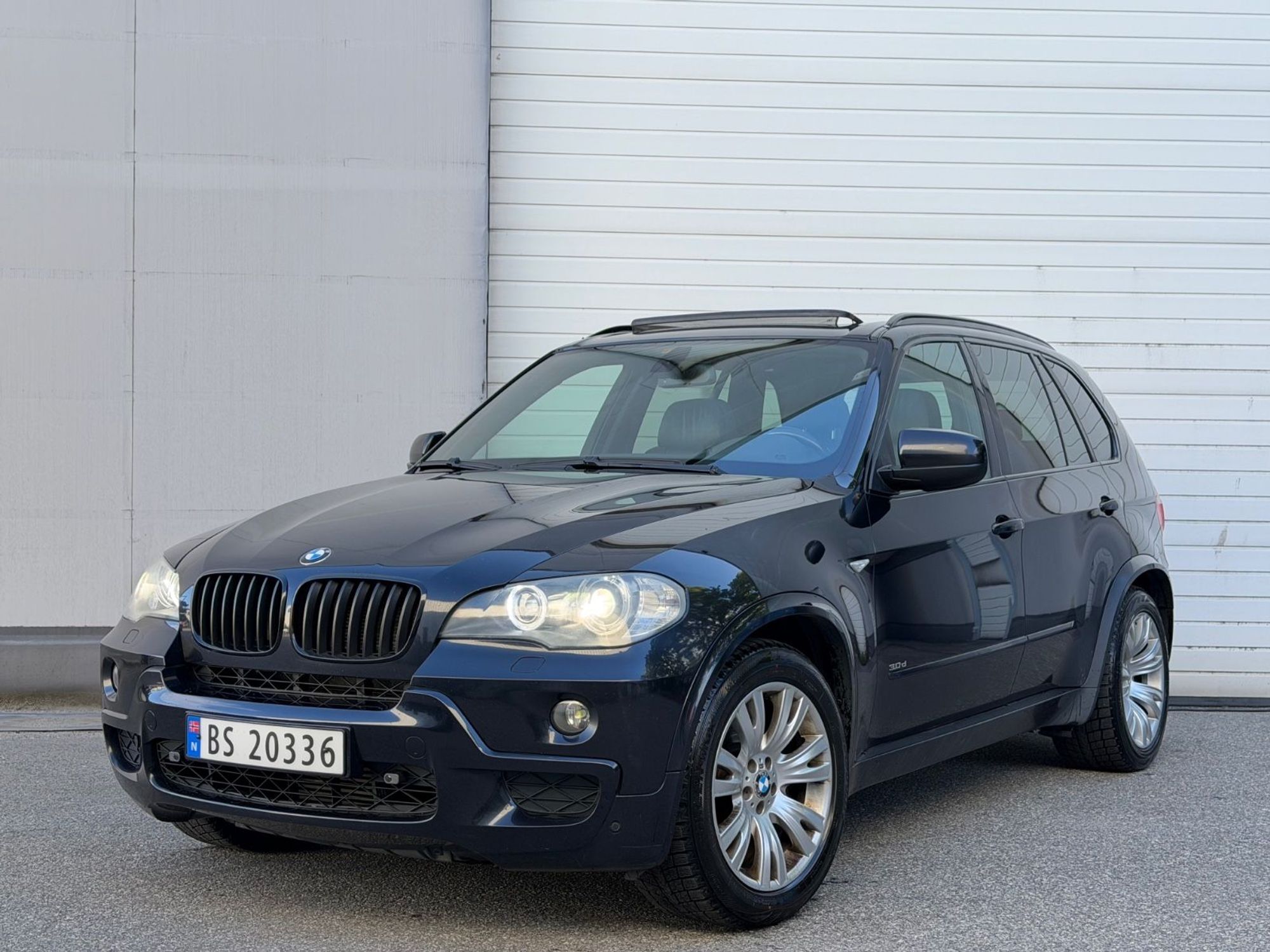BMW X5 3.0d Steptronic, 235hp, 2008