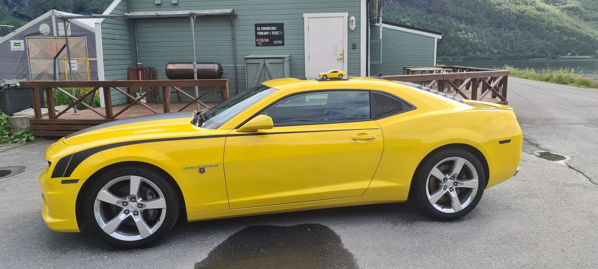 Chevrolet Camaro SS Hydra-Matic, 405hp, 2010