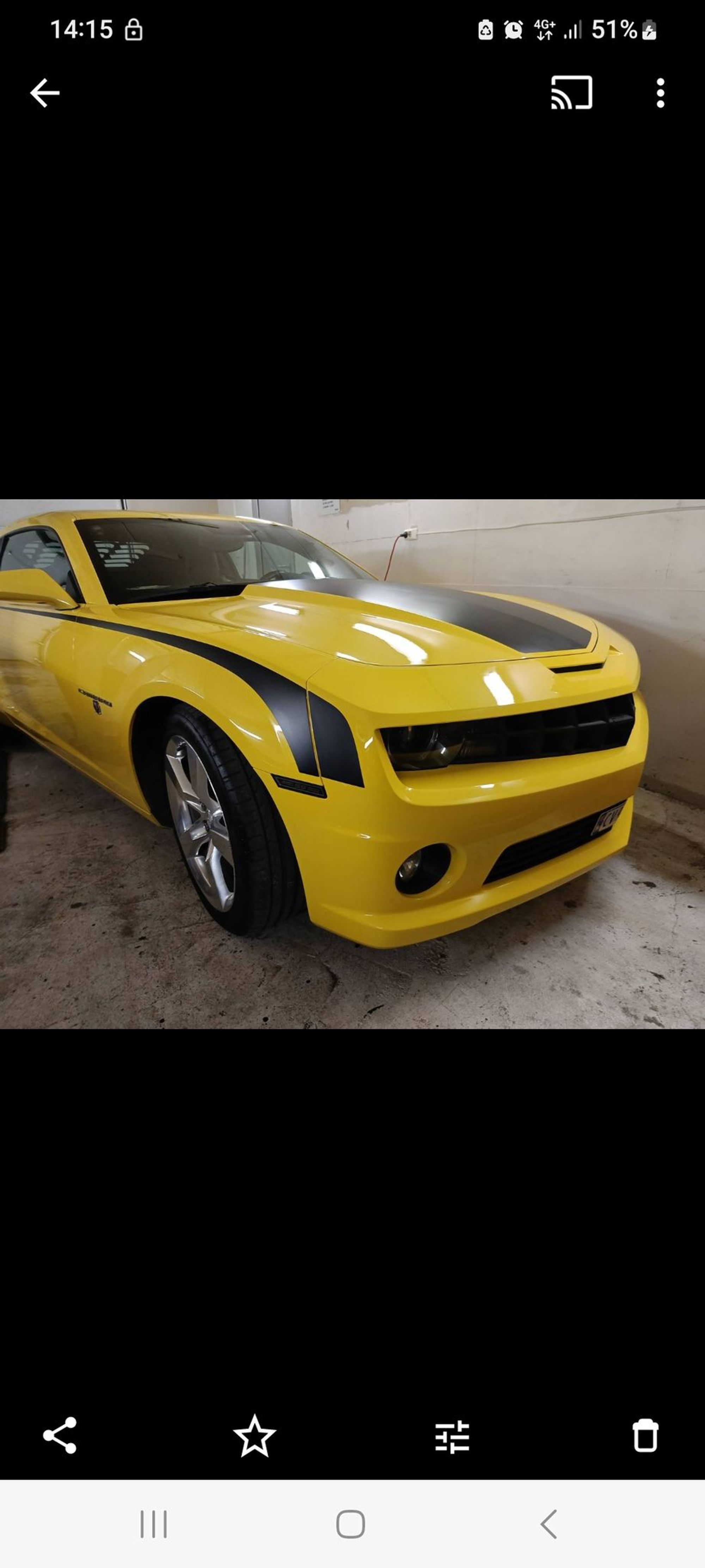 Chevrolet Camaro SS Hydra-Matic, 405hp, 2010