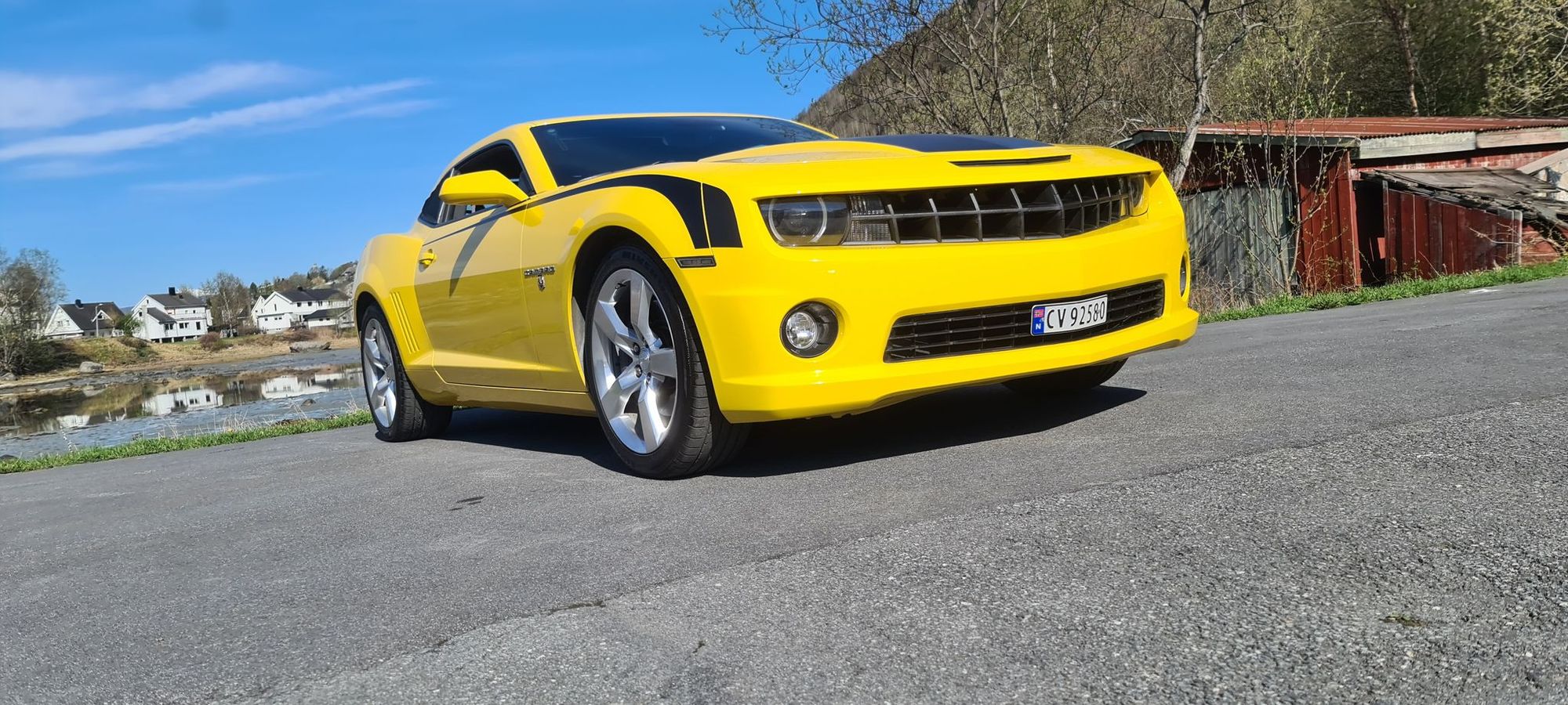 Chevrolet Camaro SS Hydra-Matic, 405hp, 2010