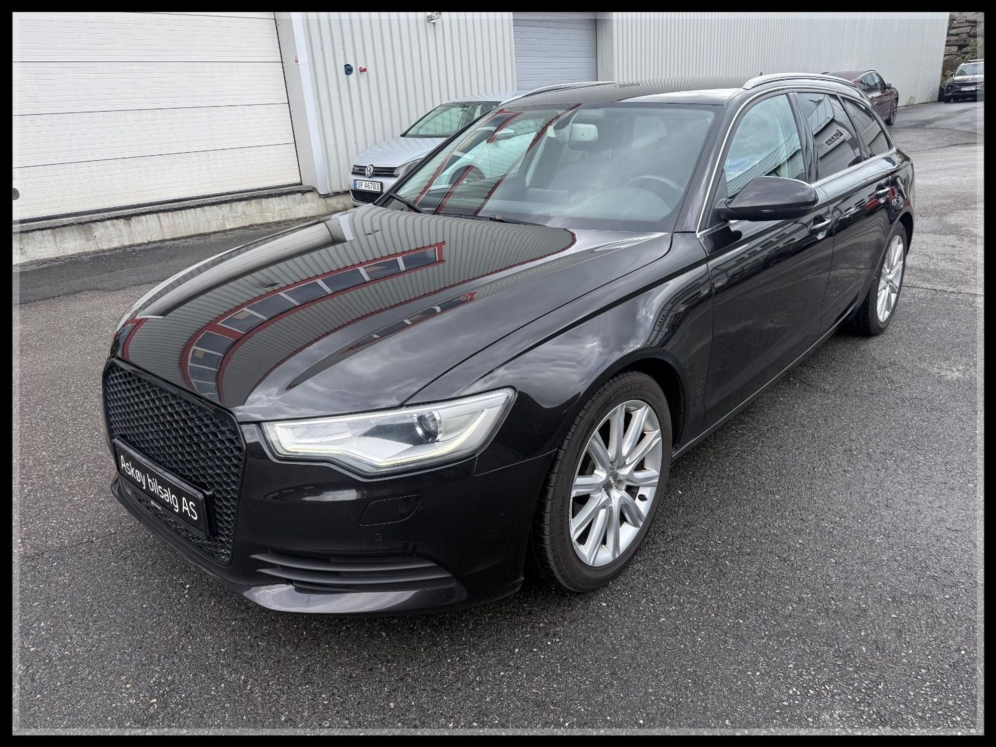 Audi A6 Avant 2.0 TDI Multitronic, 163hp, 2014