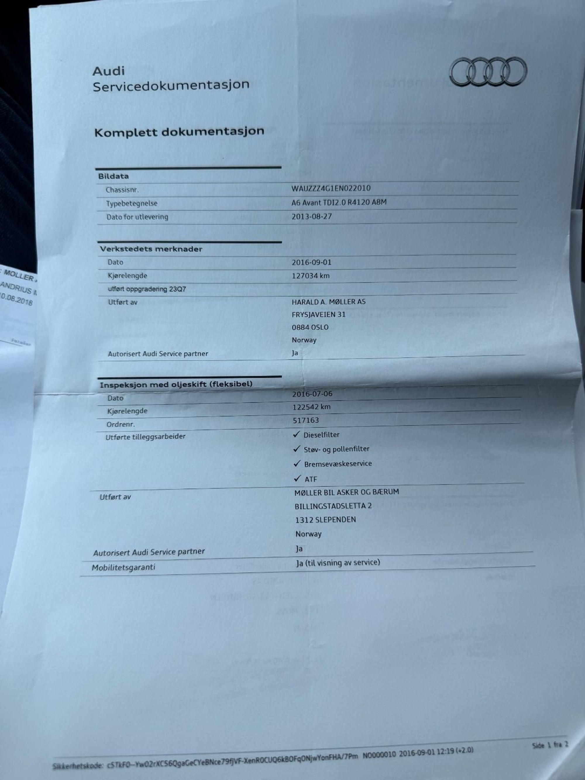 Audi A6 Avant 2.0 TDI Multitronic, 163hp, 2014