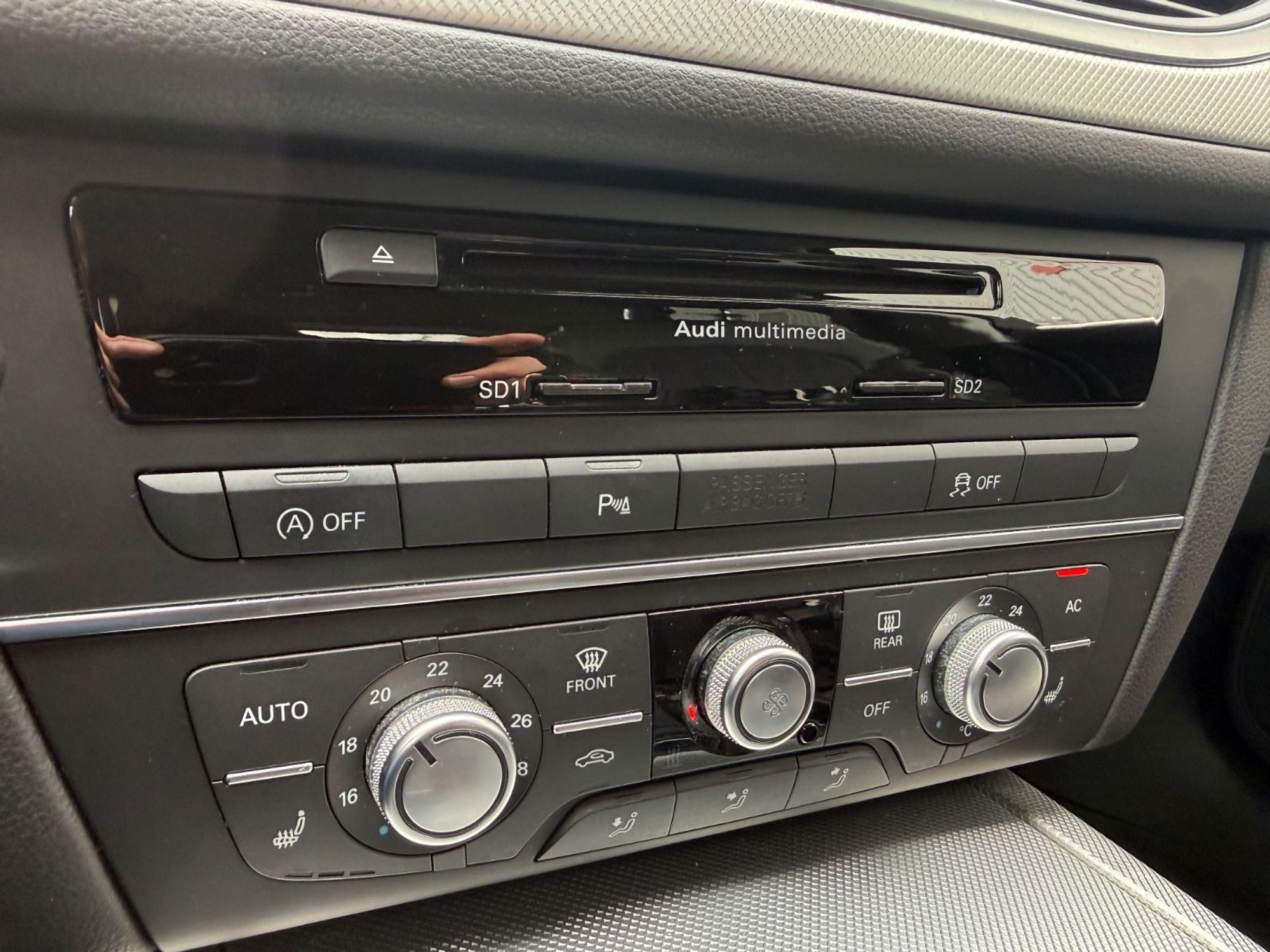 Audi A6 Avant 2.0 TDI Multitronic, 163hp, 2014