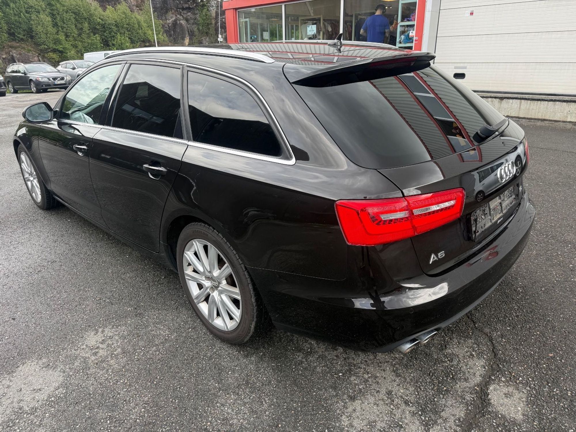 Audi A6 Avant 2.0 TDI Multitronic, 163hp, 2014