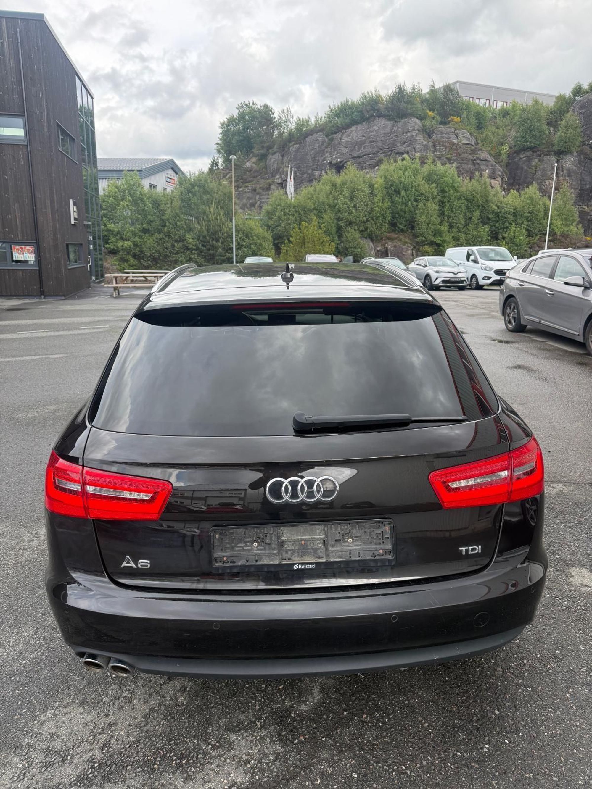Audi A6 Avant 2.0 TDI Multitronic, 163hp, 2014