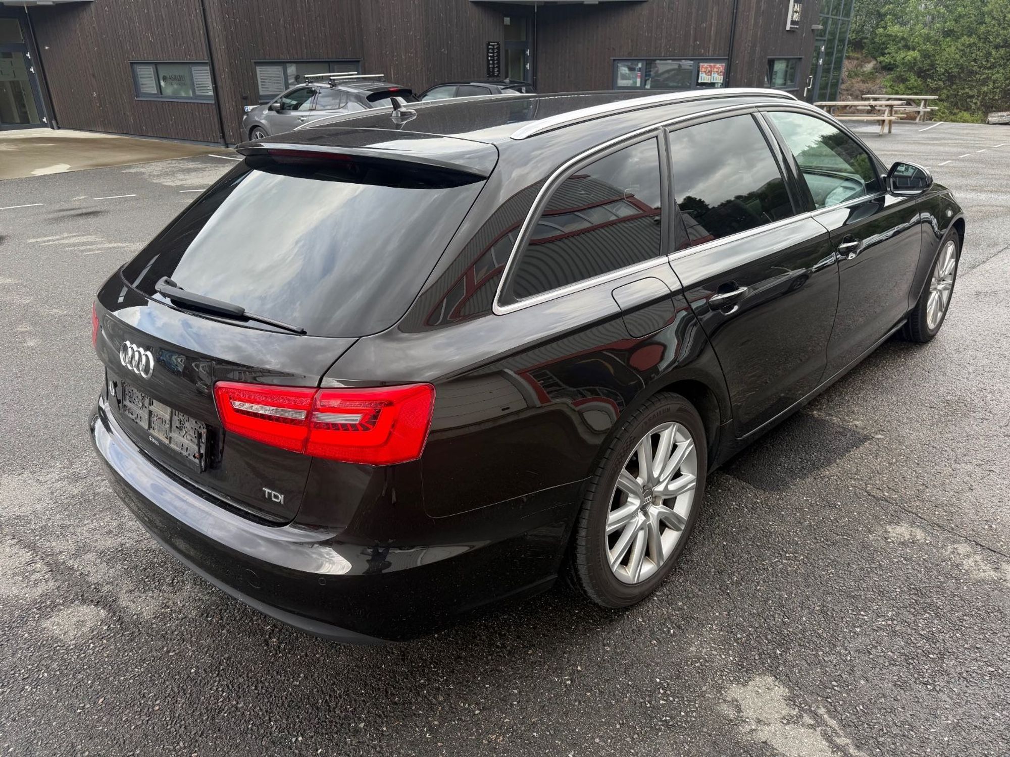 Audi A6 Avant 2.0 TDI Multitronic, 163hp, 2014