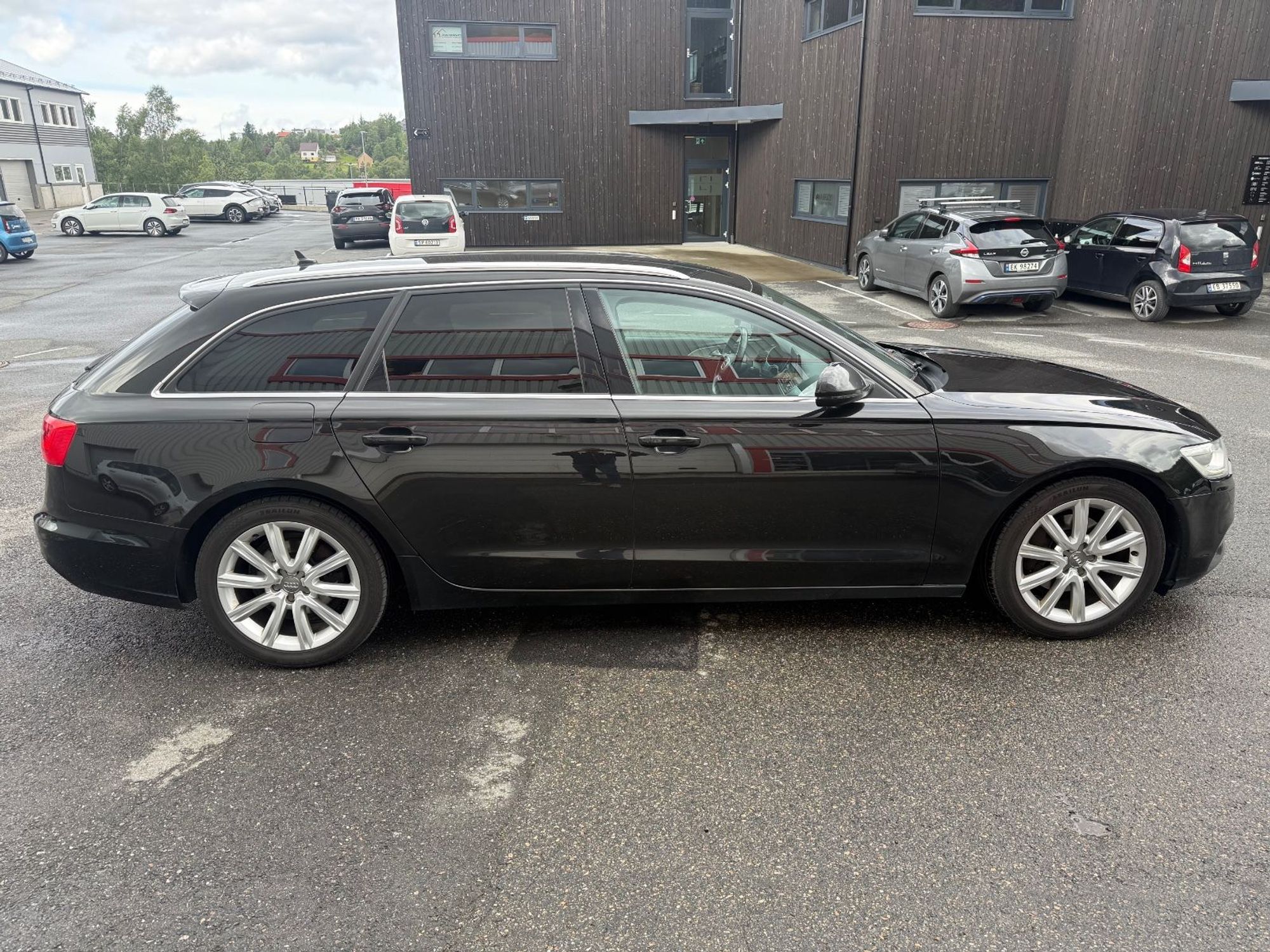 Audi A6 Avant 2.0 TDI Multitronic, 163hp, 2014