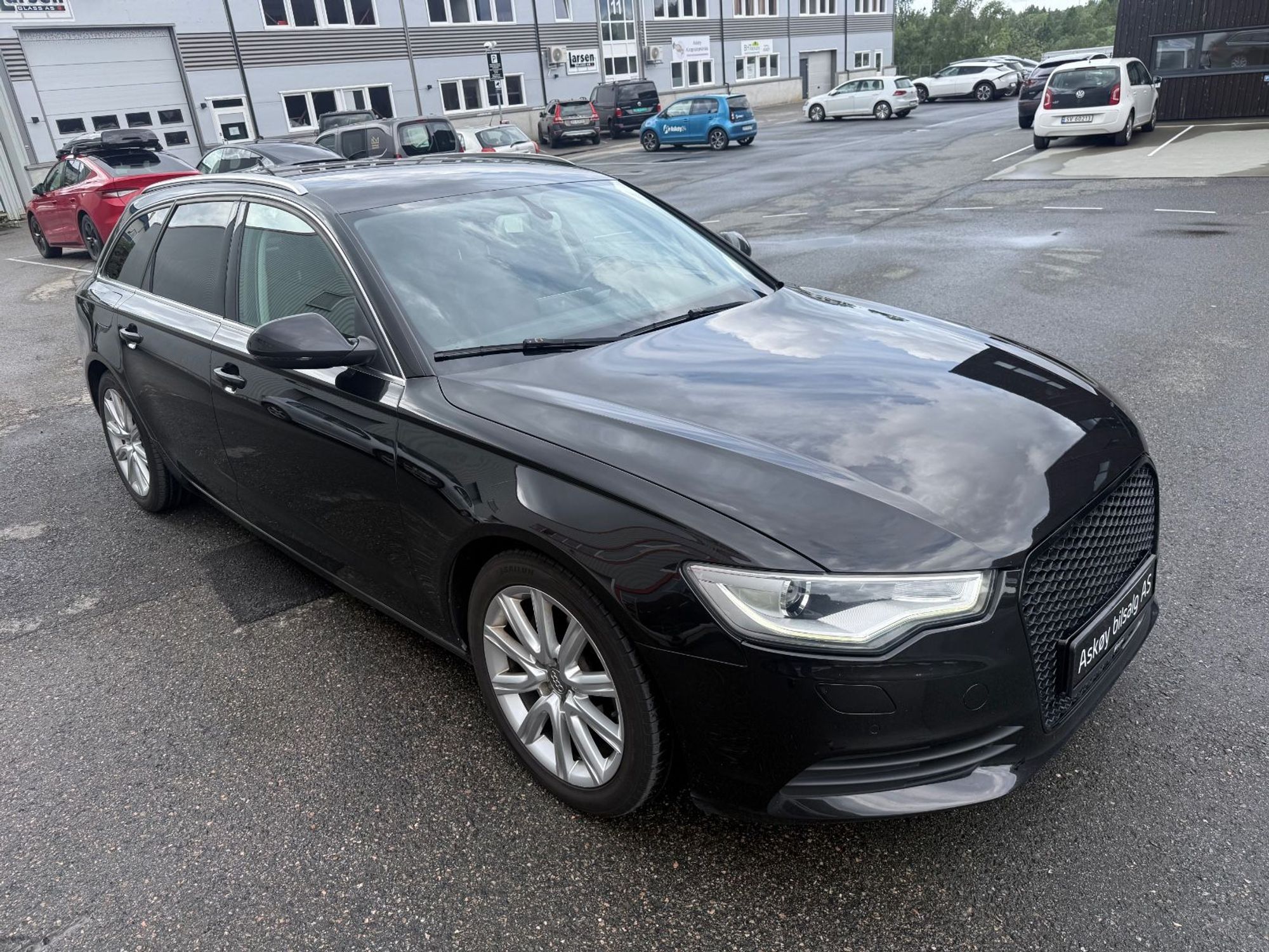 Audi A6 Avant 2.0 TDI Multitronic, 163hp, 2014