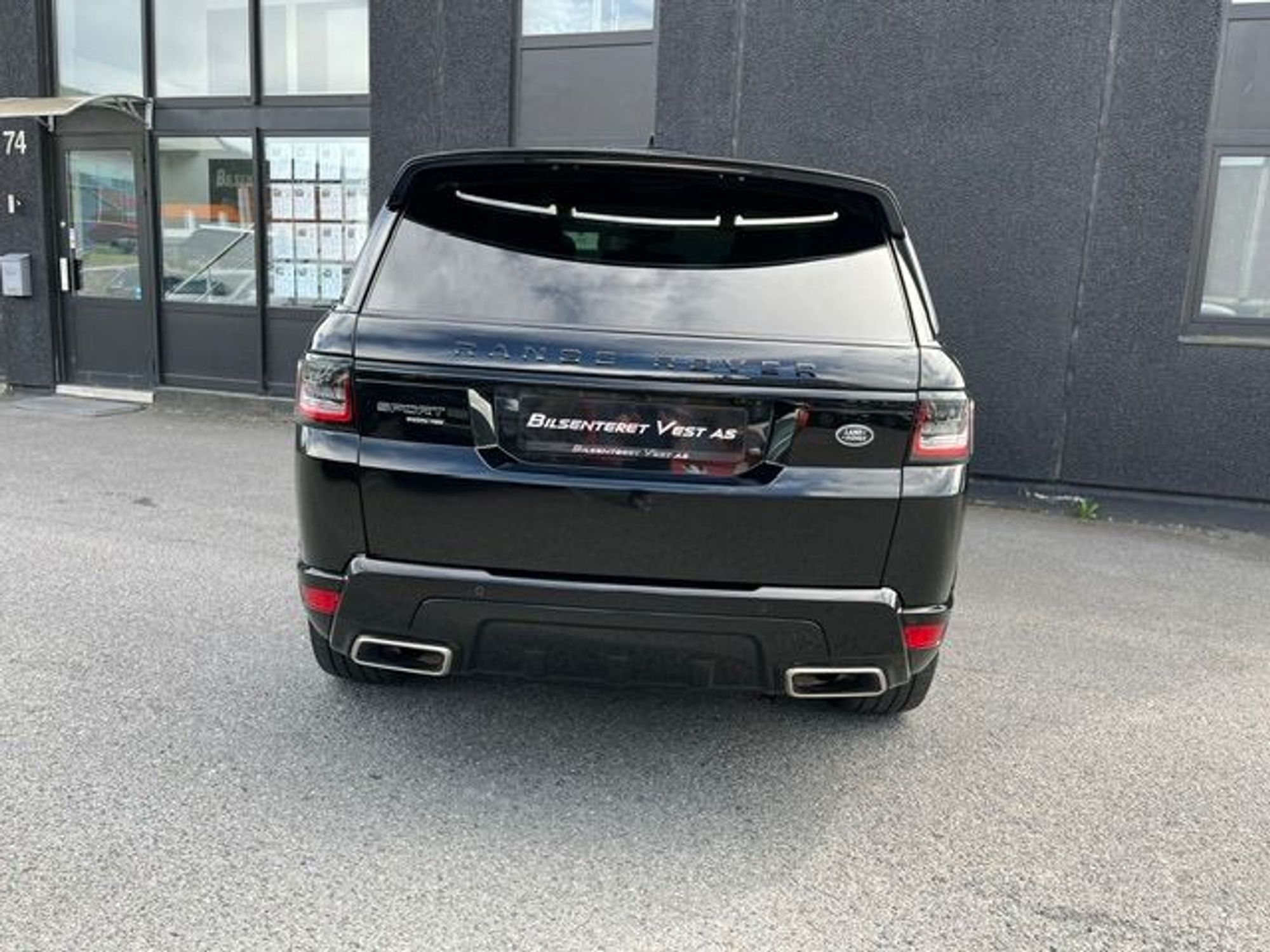 Land Rover Range Rover Sport P400e Automatic, 400hp, 2021
