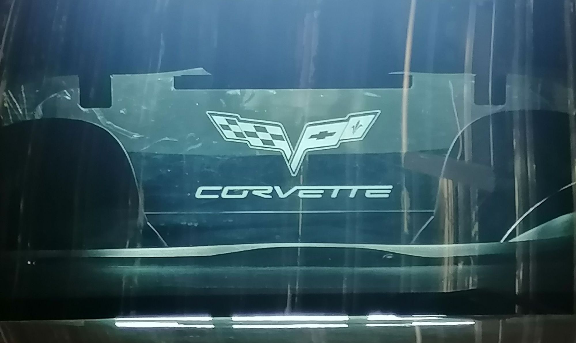 Chevrolet Corvette Automatic, 405hp, 2007