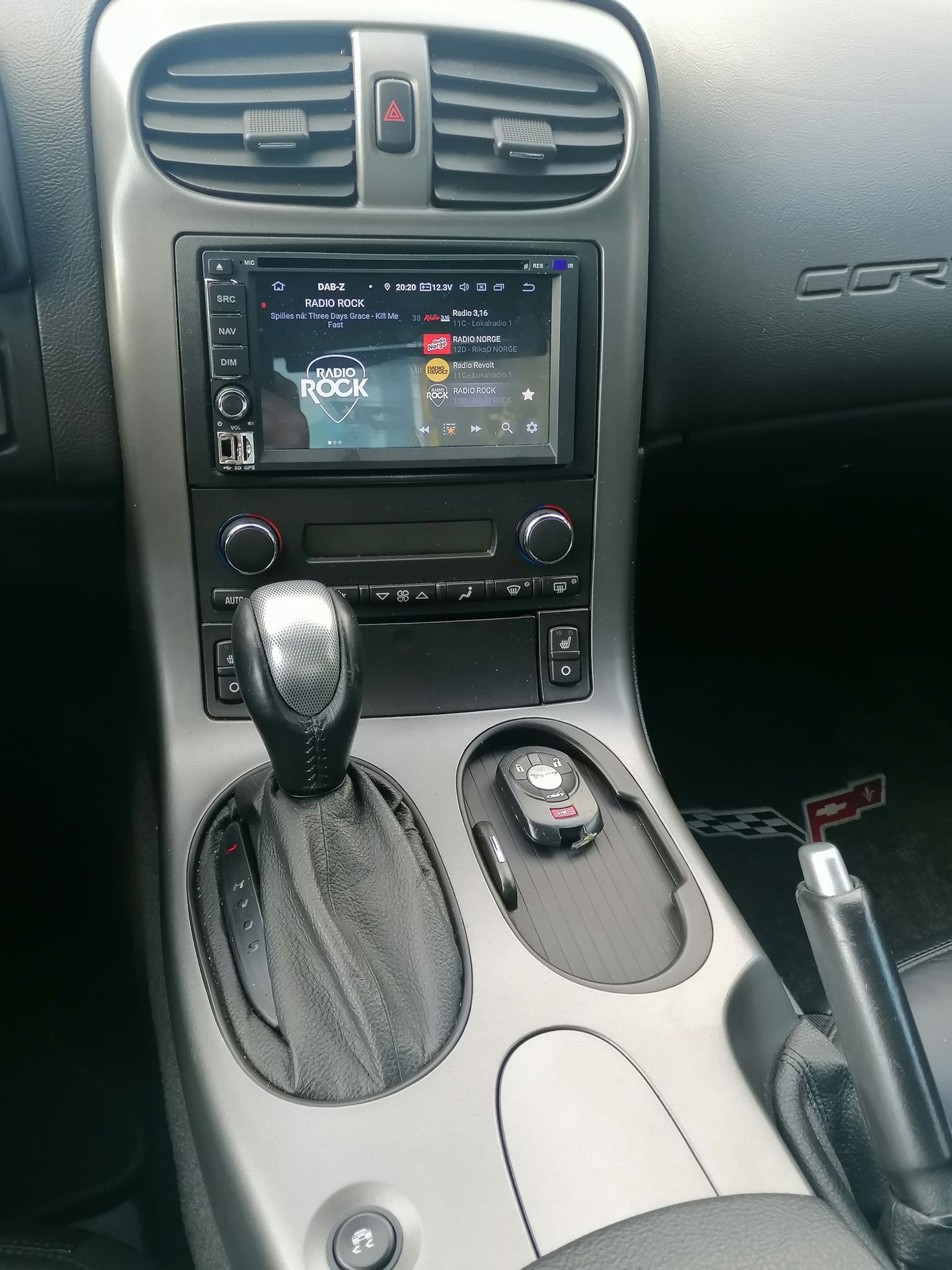 Chevrolet Corvette Automatic, 405hp, 2007