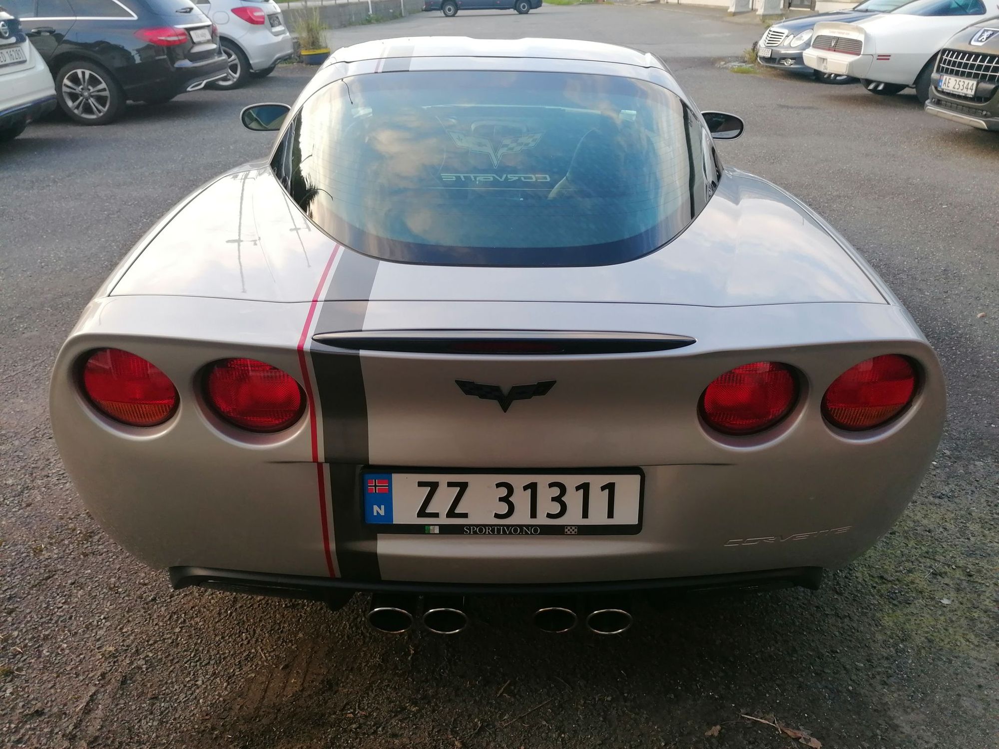 Chevrolet Corvette Automatic, 405hp, 2007