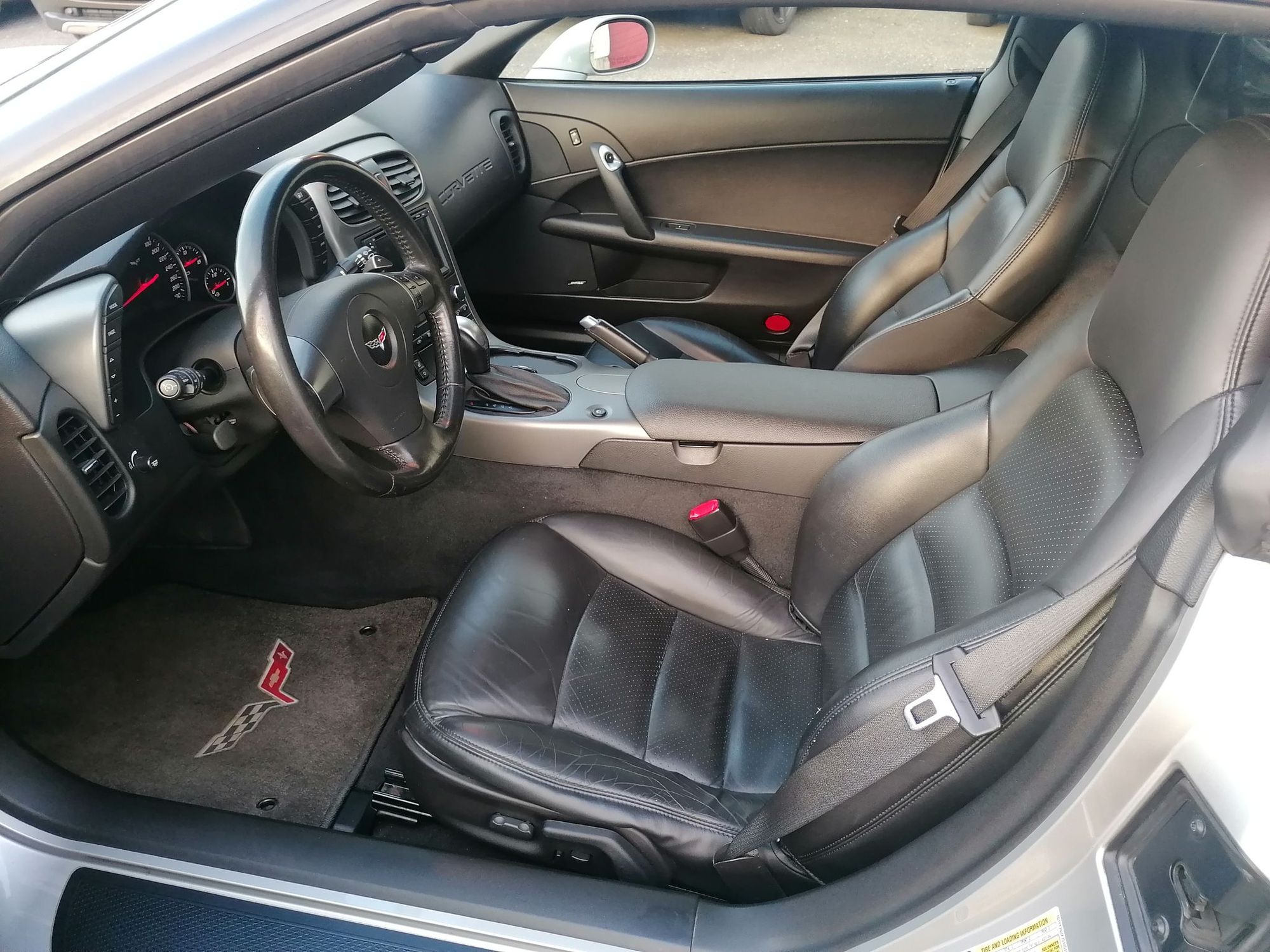 Chevrolet Corvette Automatic, 405hp, 2007