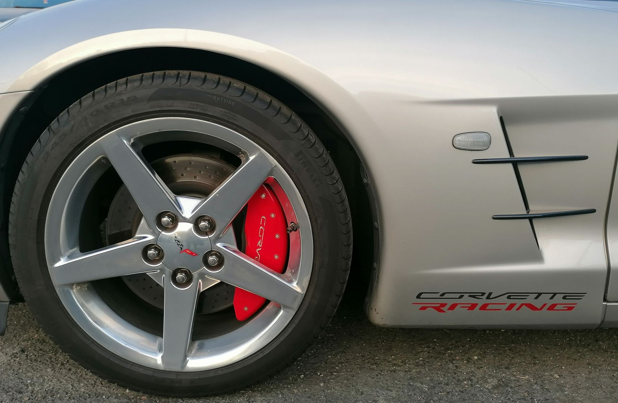 Chevrolet Corvette Automatic, 405hp, 2007