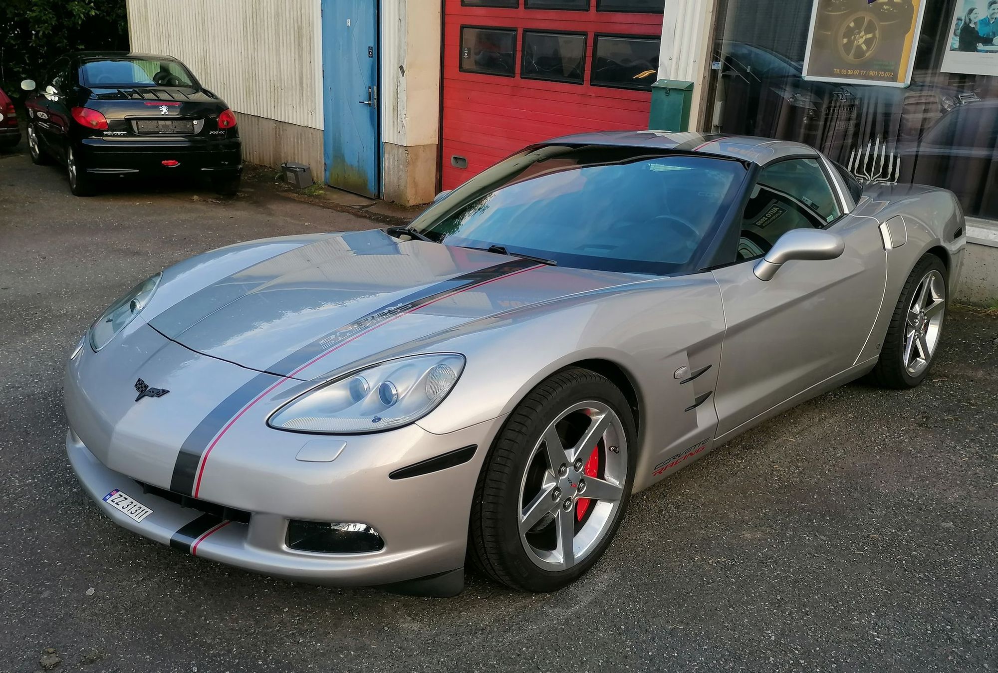 Chevrolet Corvette Automatic, 405hp, 2007