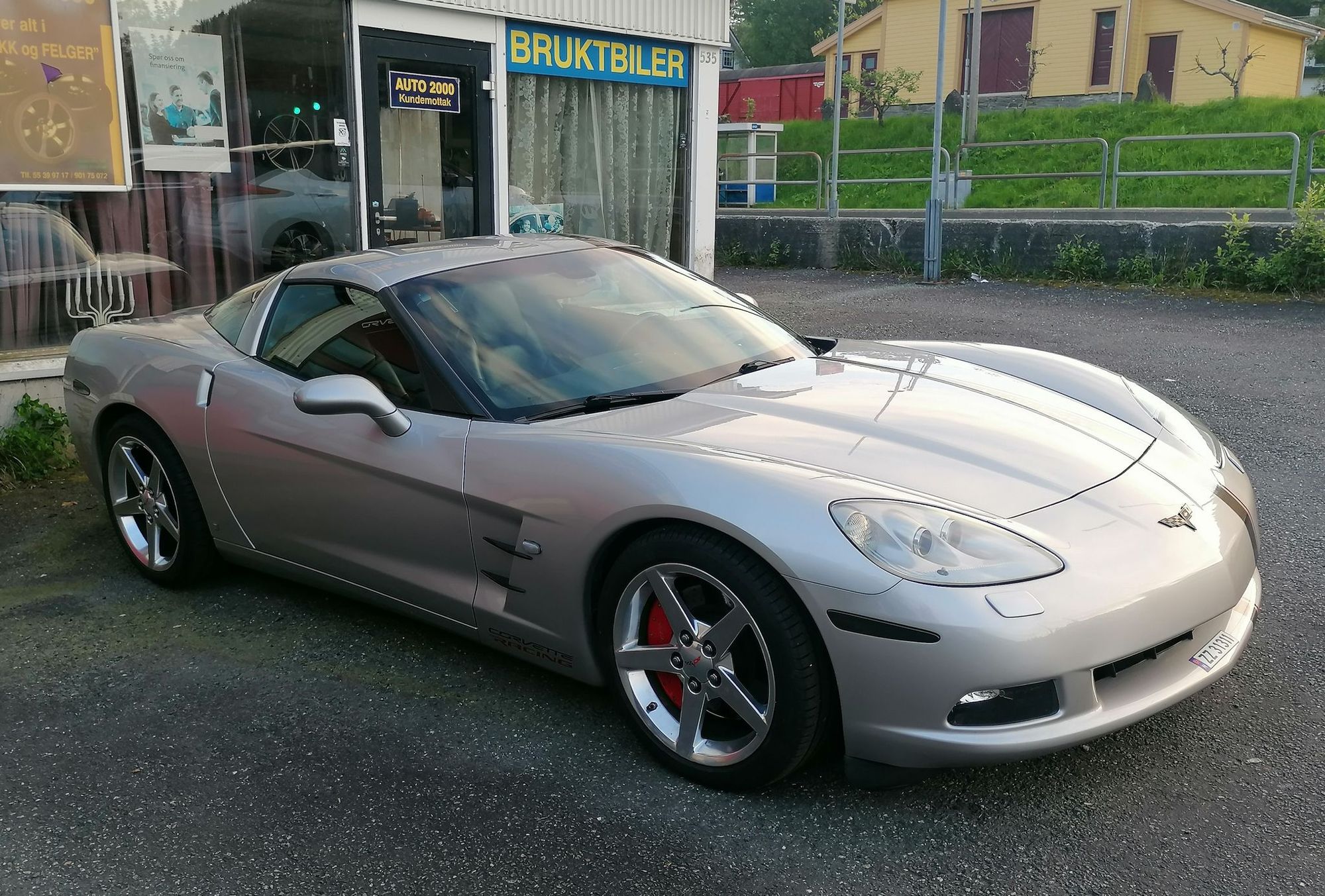 Chevrolet Corvette Automatic, 405hp, 2007