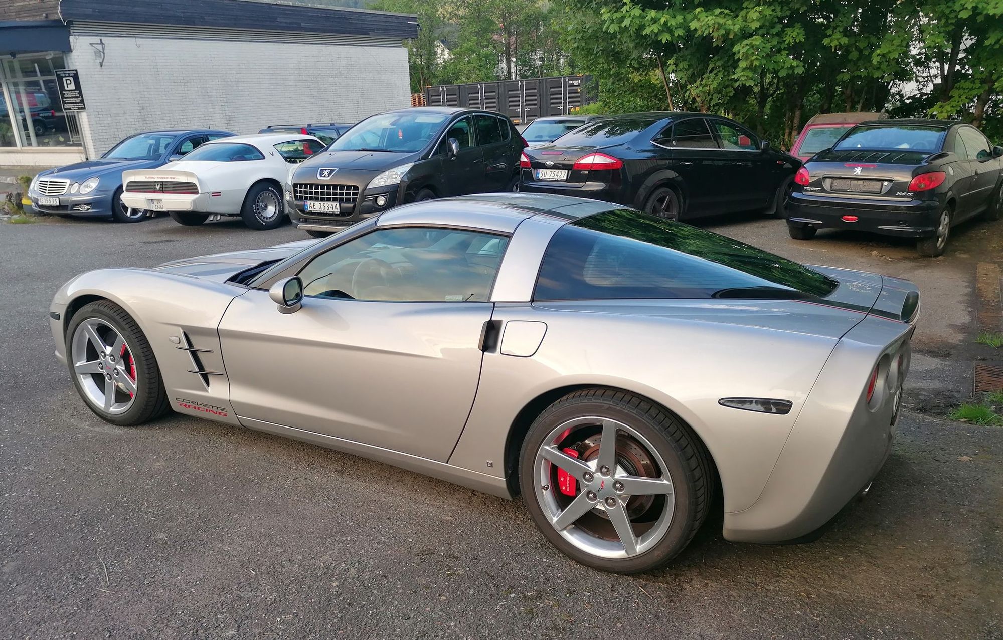 Chevrolet Corvette Automatic, 405hp, 2007