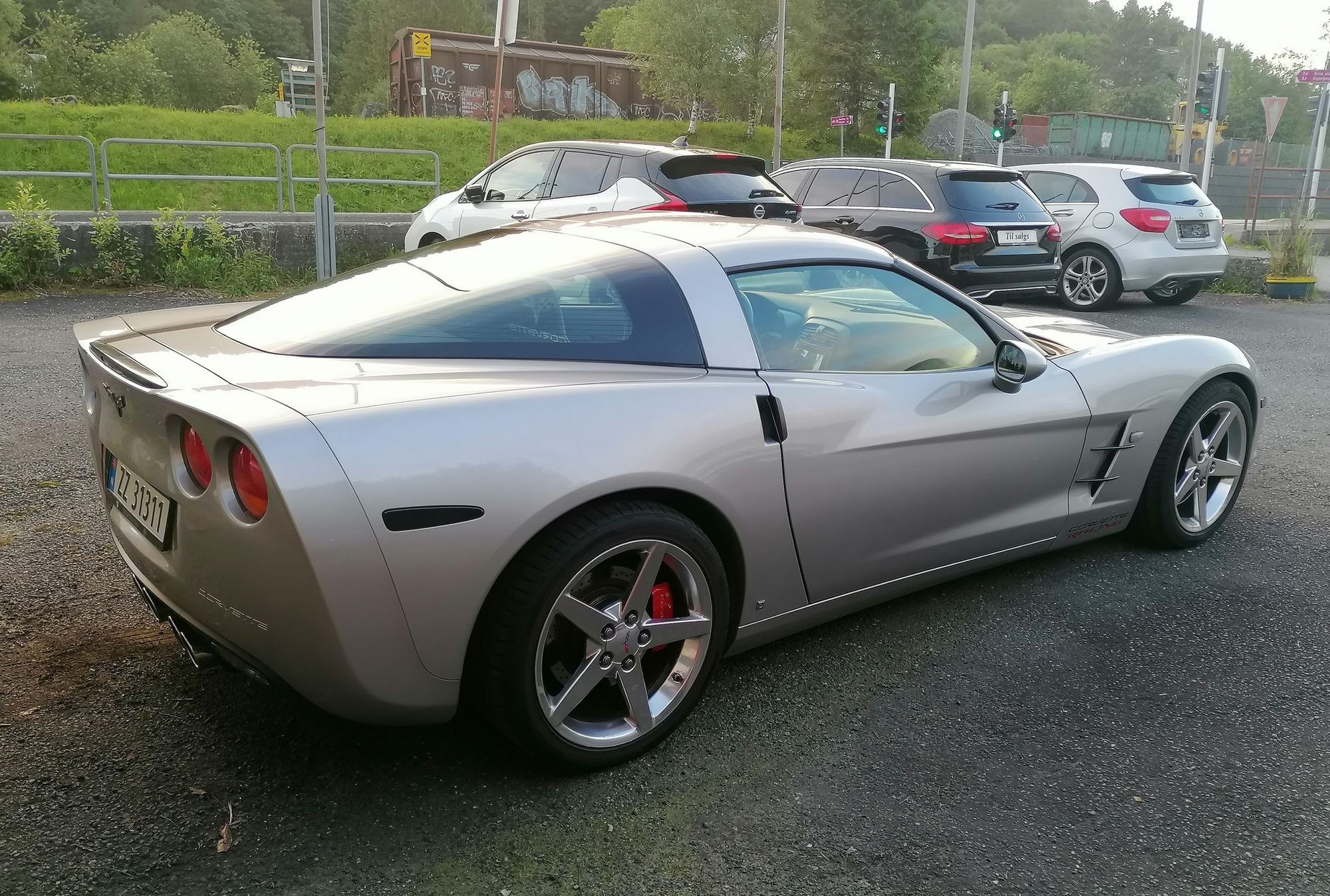 Chevrolet Corvette Automatic, 405hp, 2007