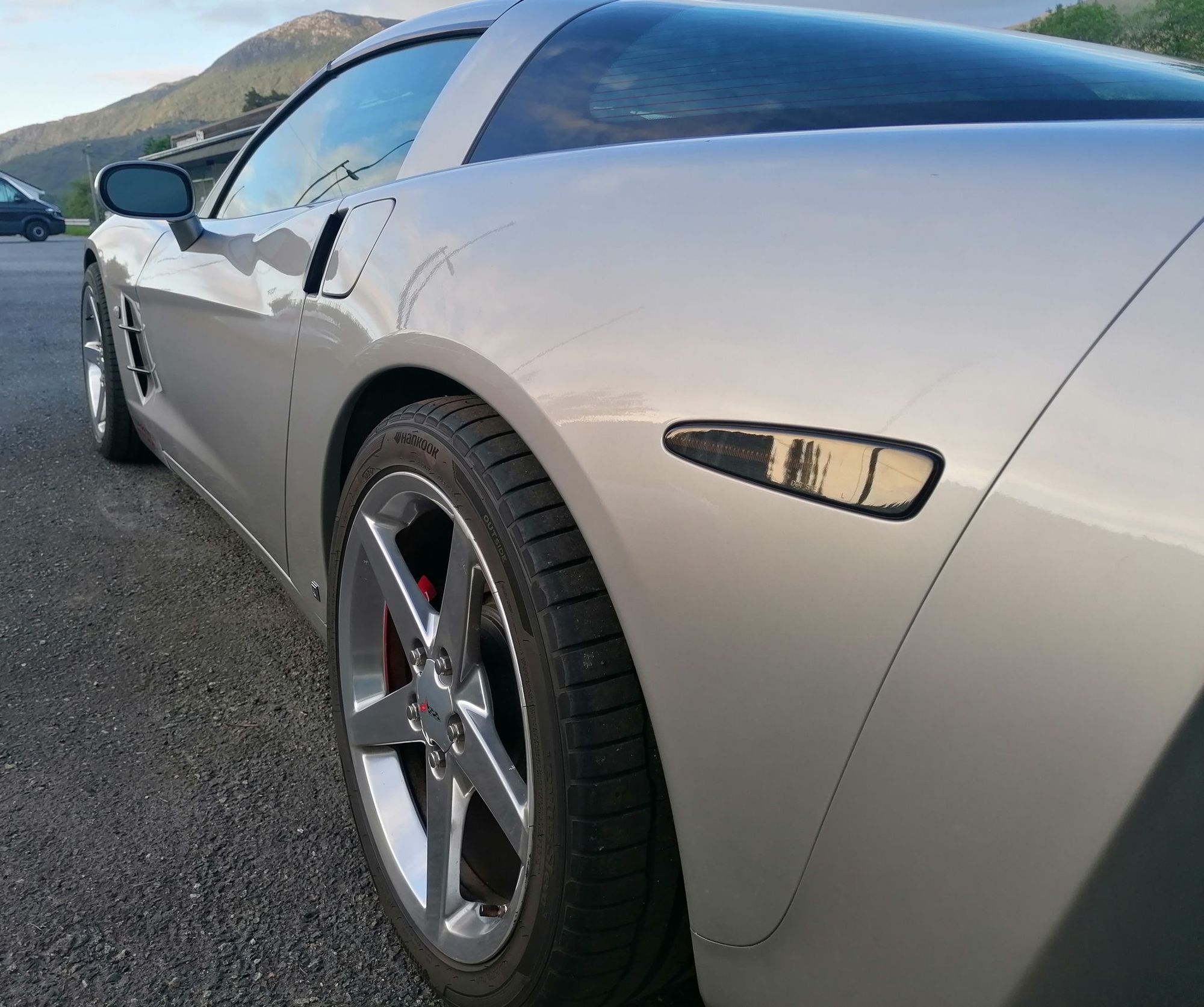 Chevrolet Corvette Automatic, 405hp, 2007