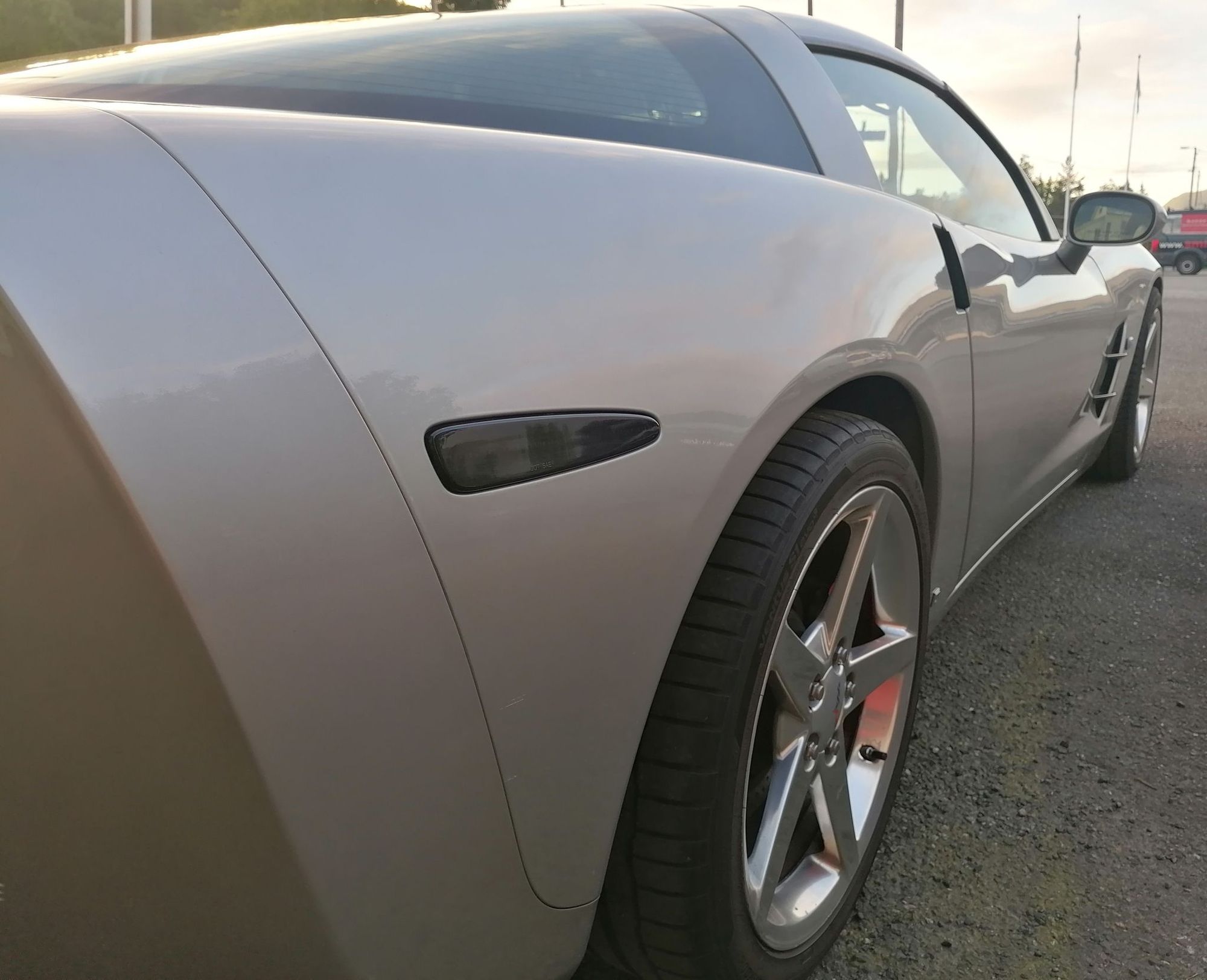 Chevrolet Corvette Automatic, 405hp, 2007