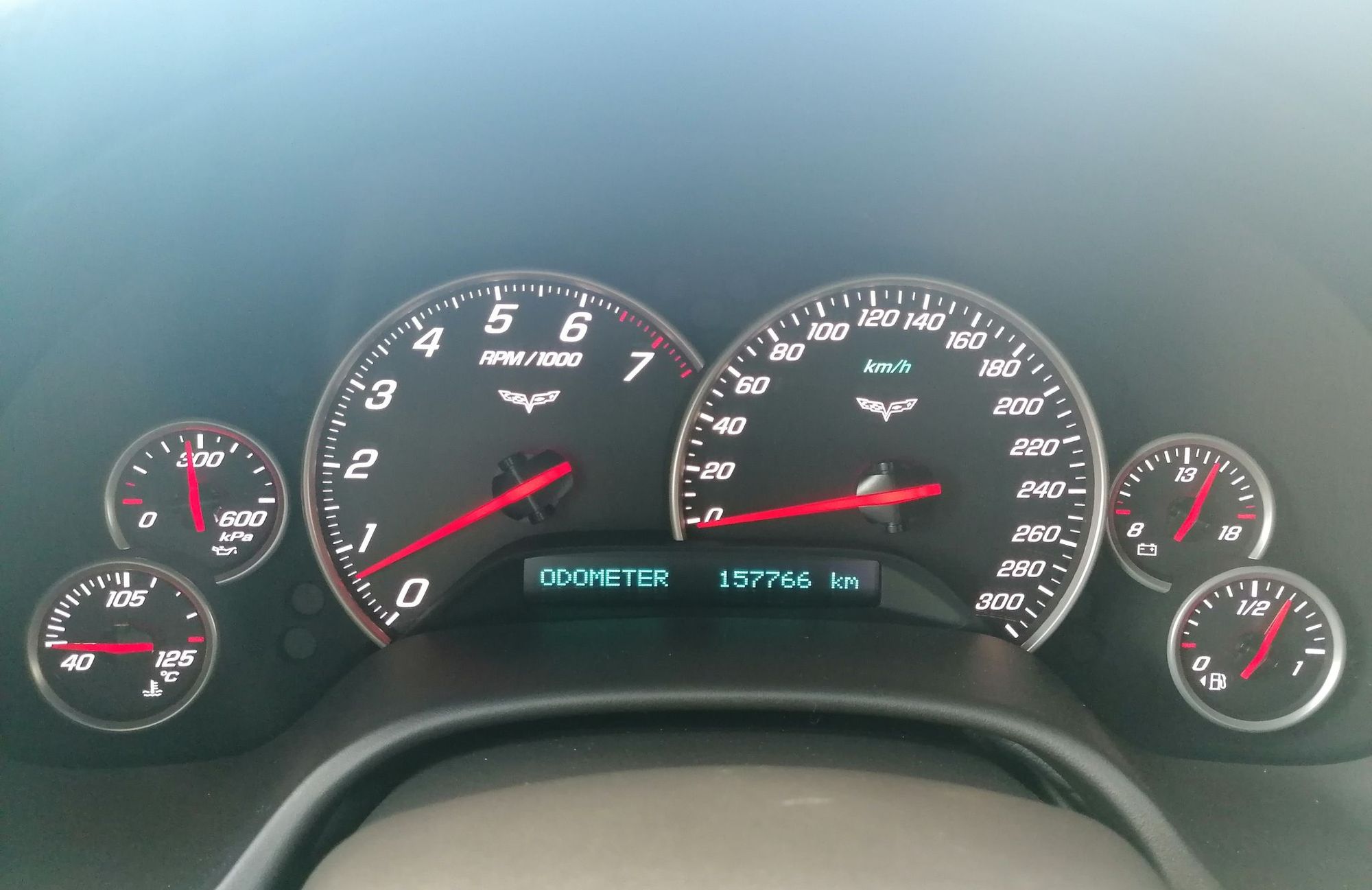 Chevrolet Corvette Automatic, 405hp, 2007