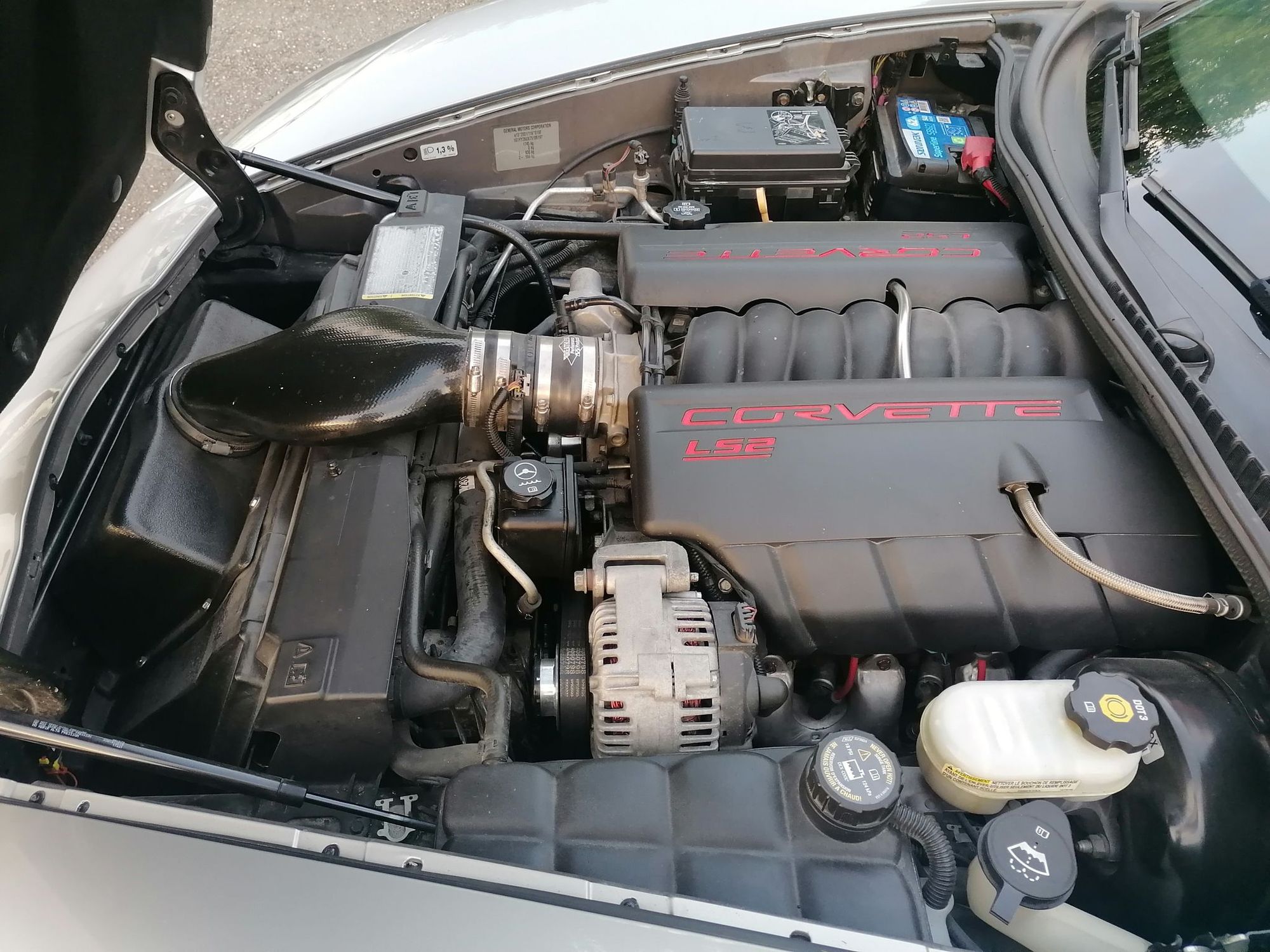 Chevrolet Corvette Automatic, 405hp, 2007