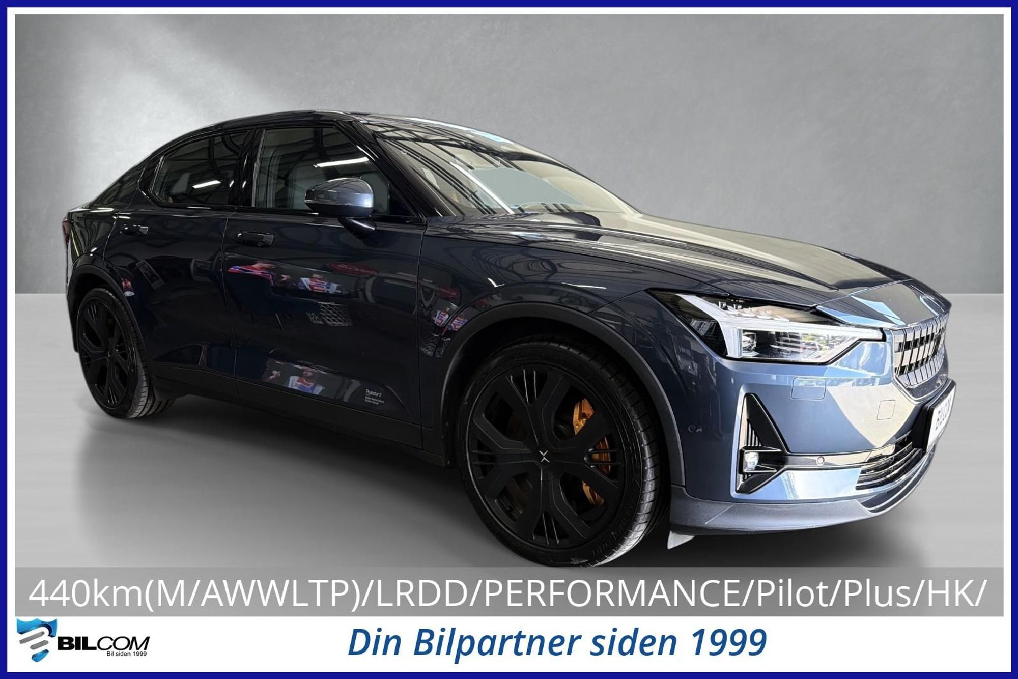 Polestar 2 Long range Dual motor, 408ps, 2021