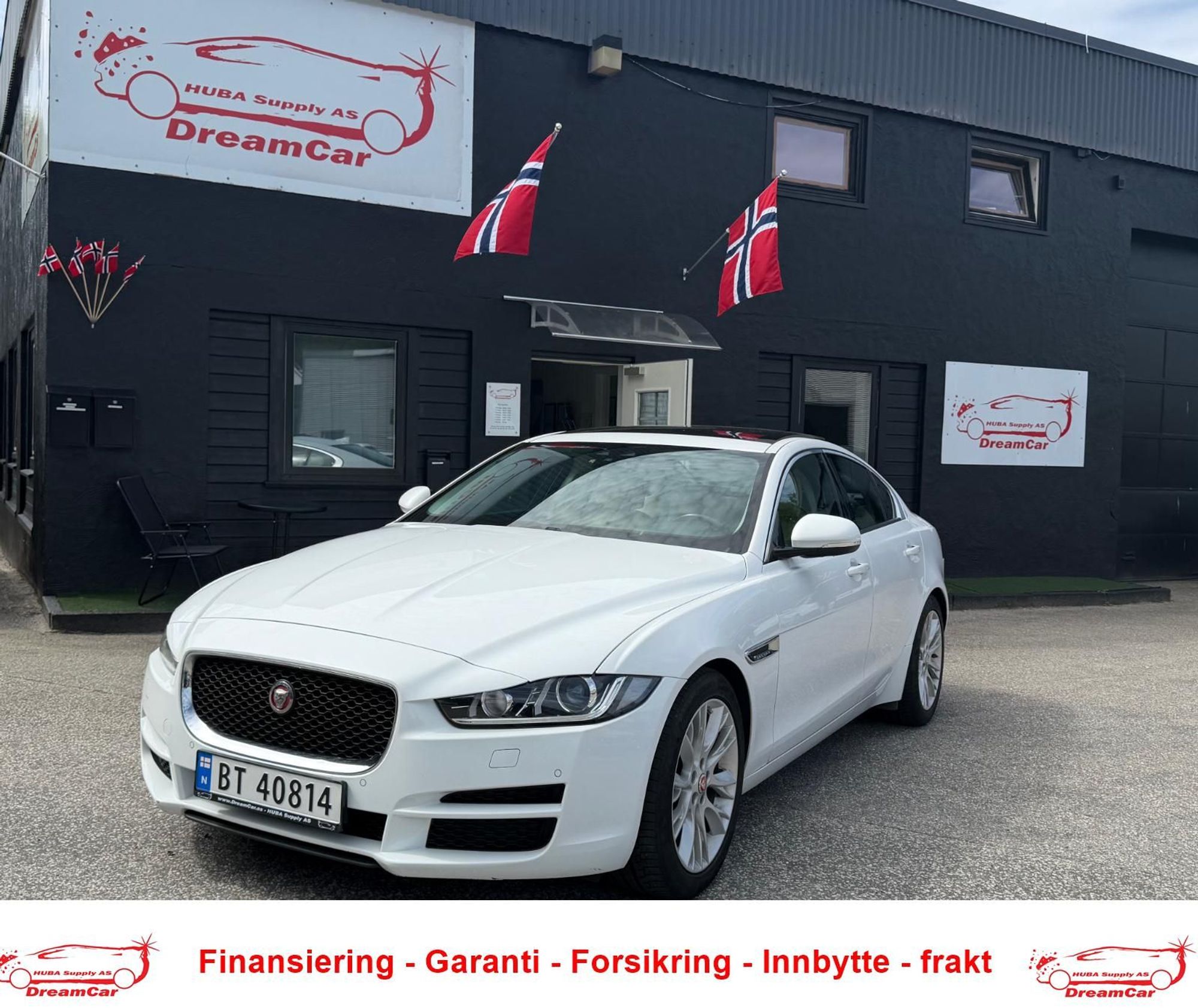 Jaguar XE 20d Automatic, 180hp, 2016