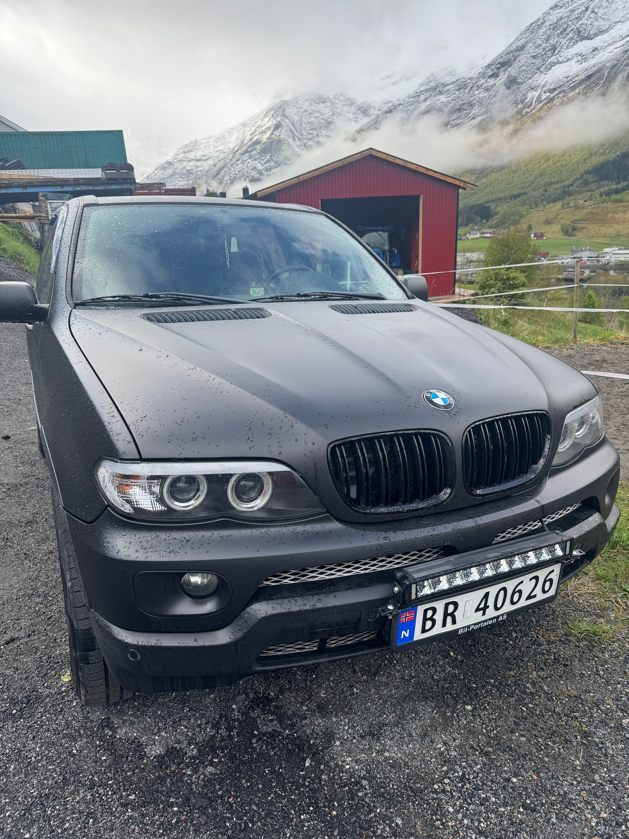 BMW X5 3.0d Automatic, 6-trins, 218ps, 2004
