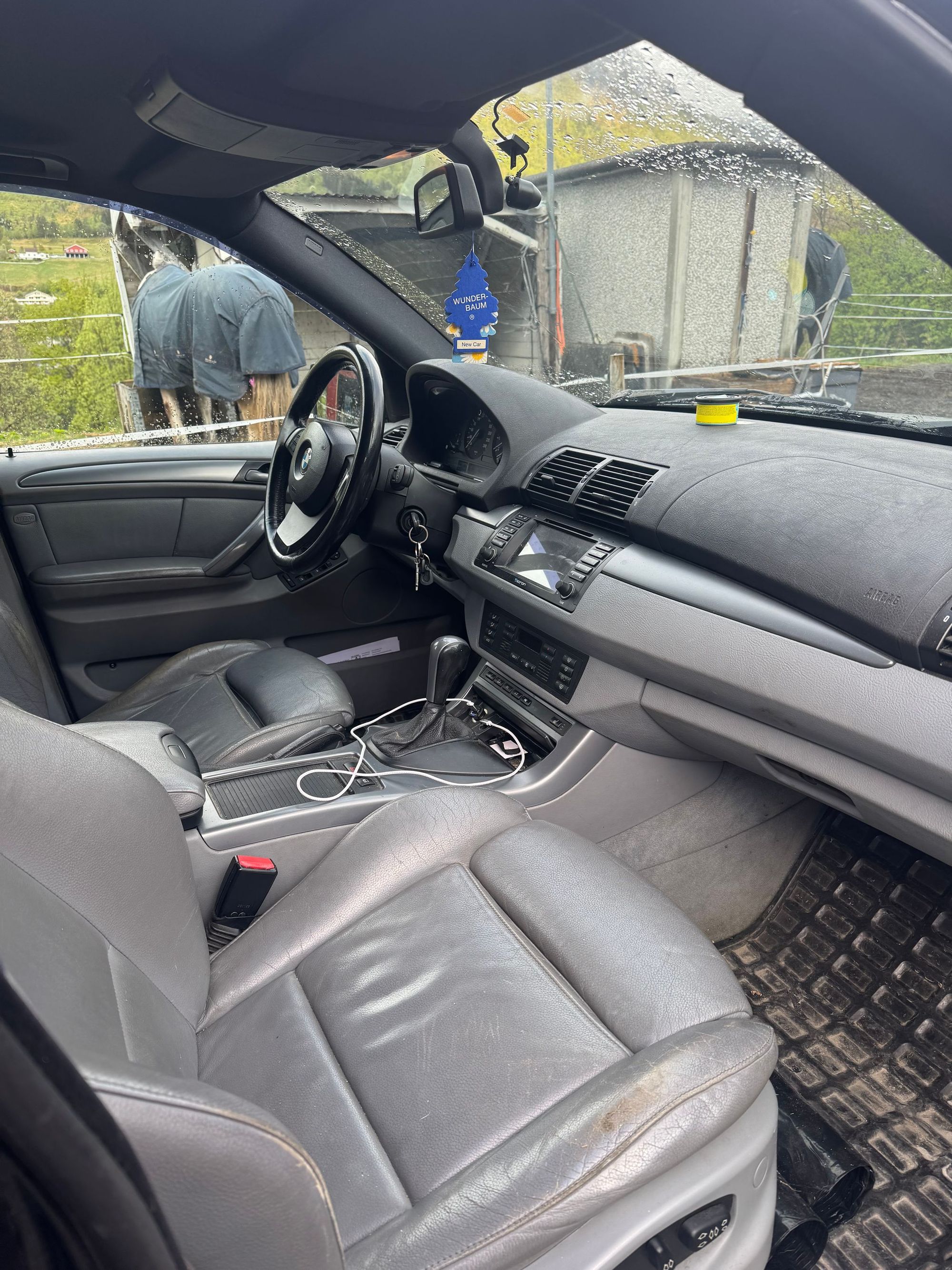 BMW X5 3.0d Automatic, 6-trins, 218ps, 2004