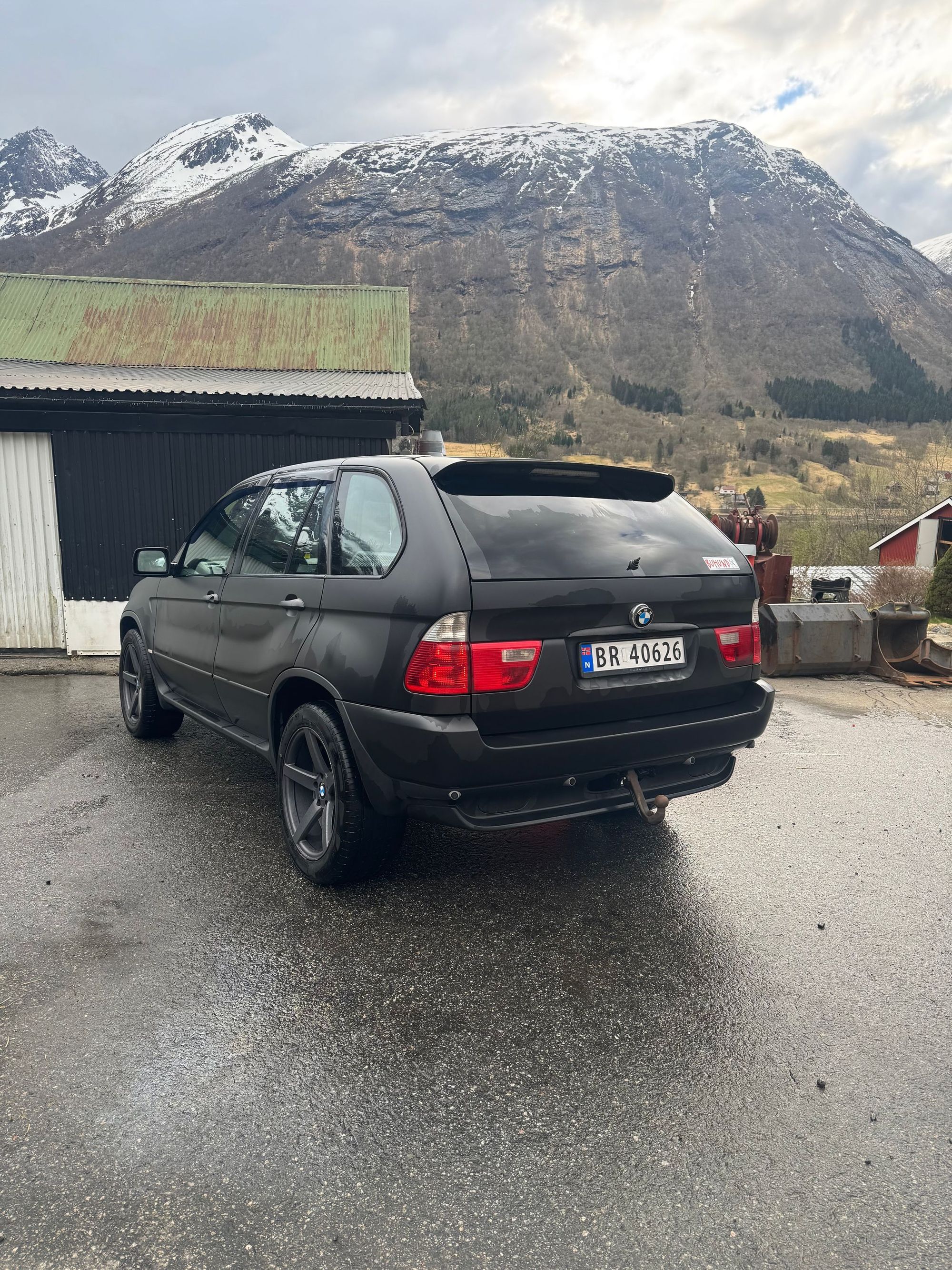 BMW X5 3.0d Automatic, 6-trins, 218ps, 2004