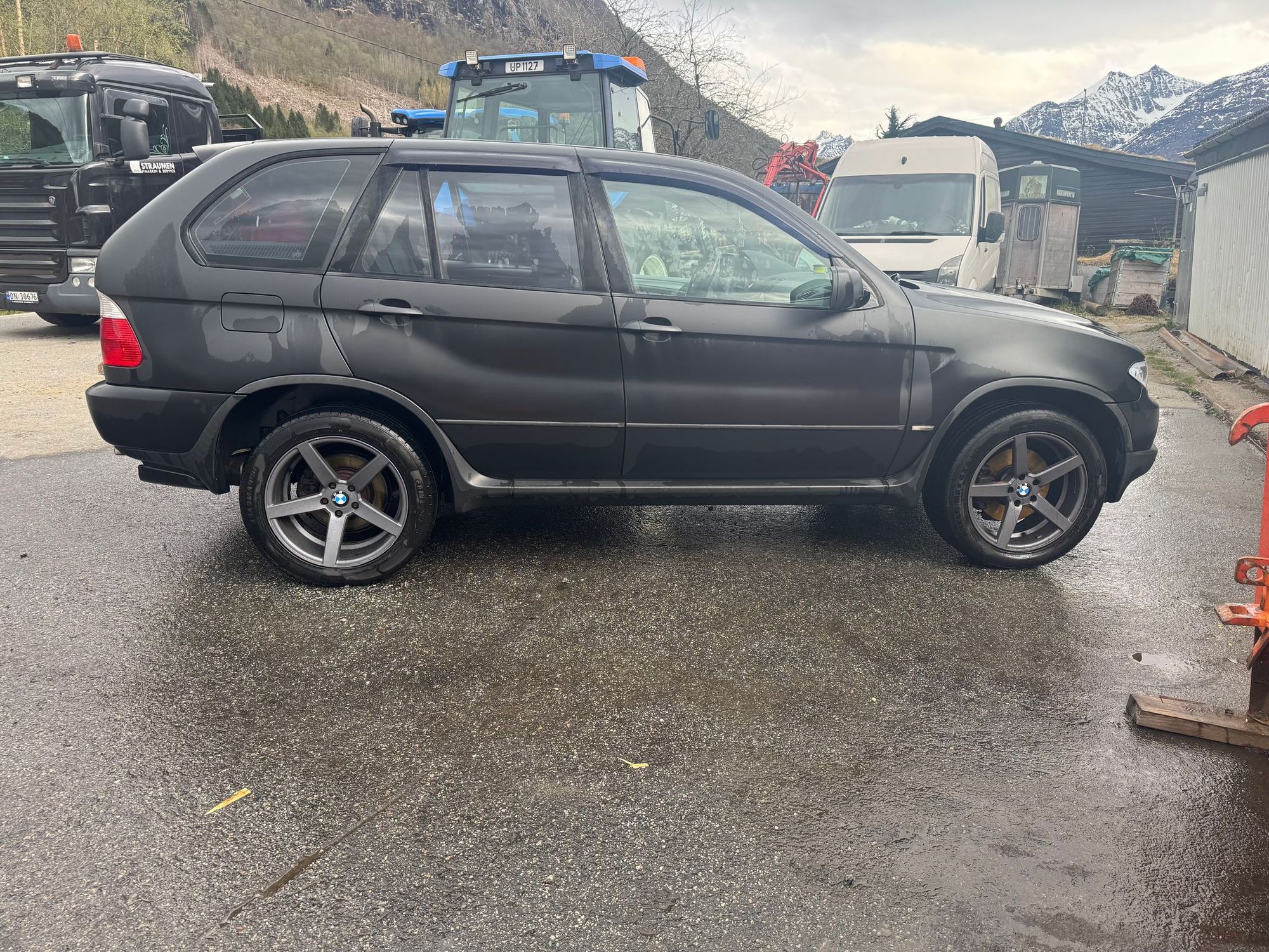 BMW X5 3.0d Automatic, 6-trins, 218ps, 2004