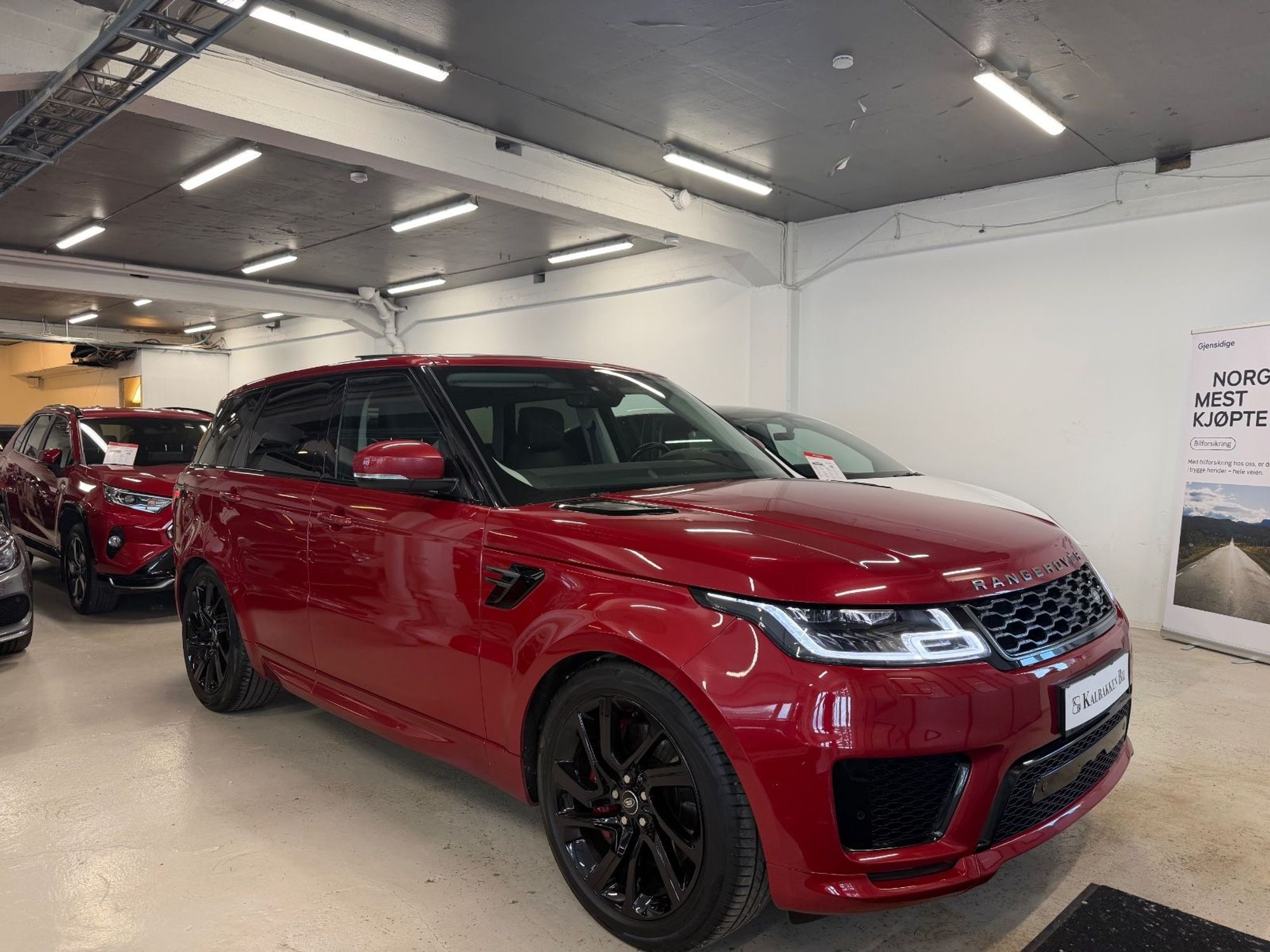 Land Rover Range Rover Sport P400e Automatic, 400hp, 2018