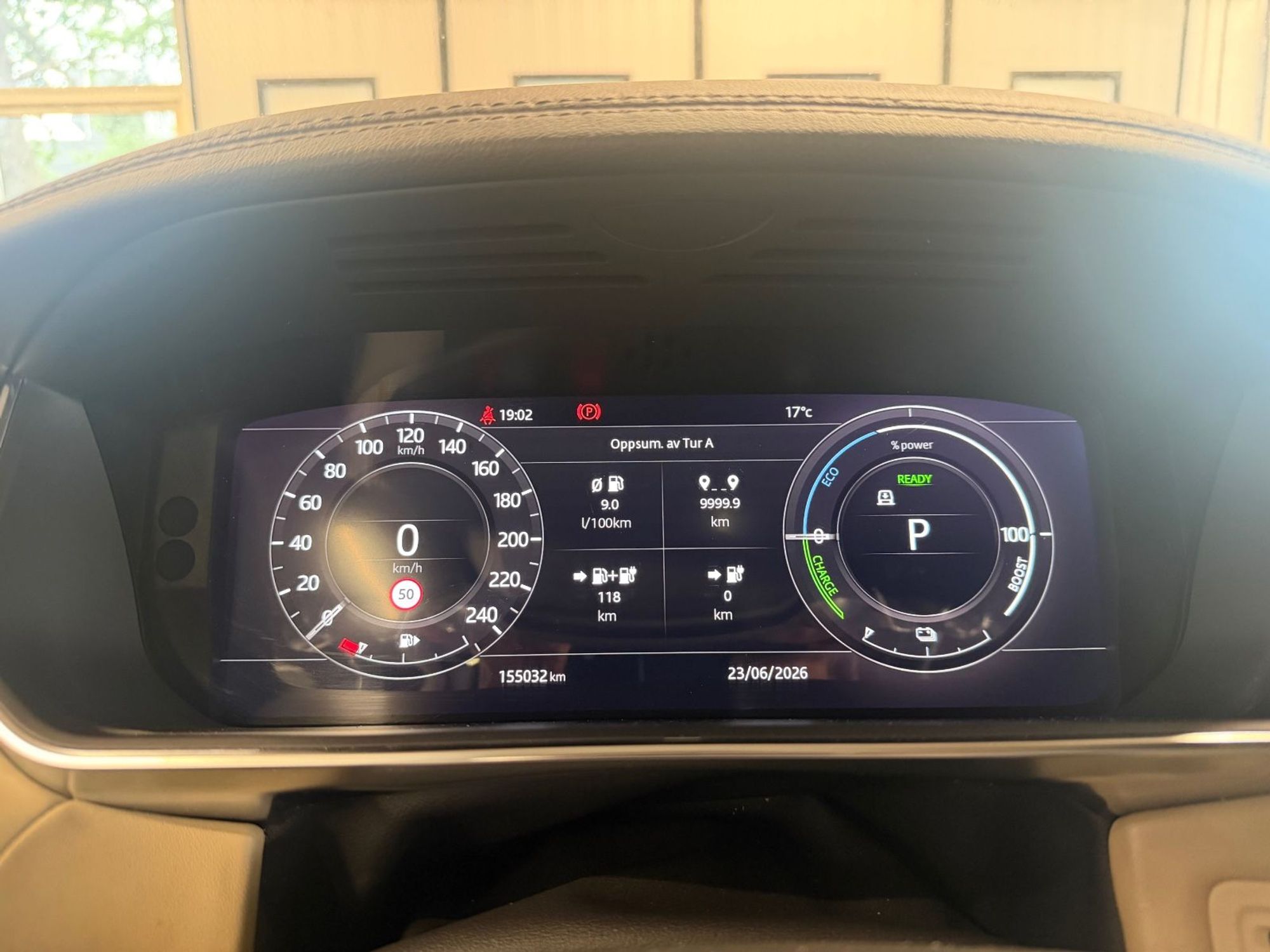 Land Rover Range Rover Sport P400e Automatic, 400hp, 2018