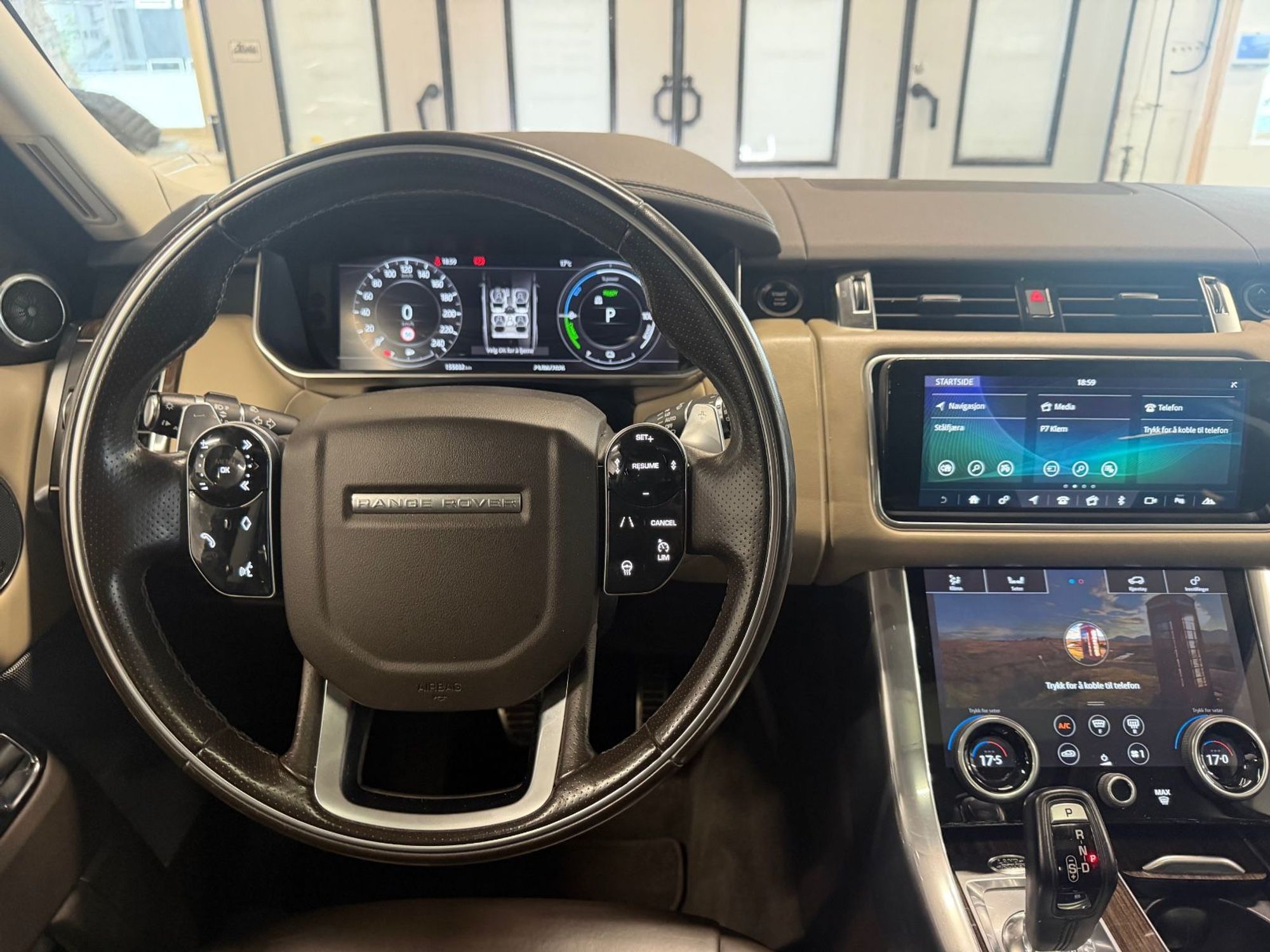 Land Rover Range Rover Sport P400e Automatic, 400hp, 2018