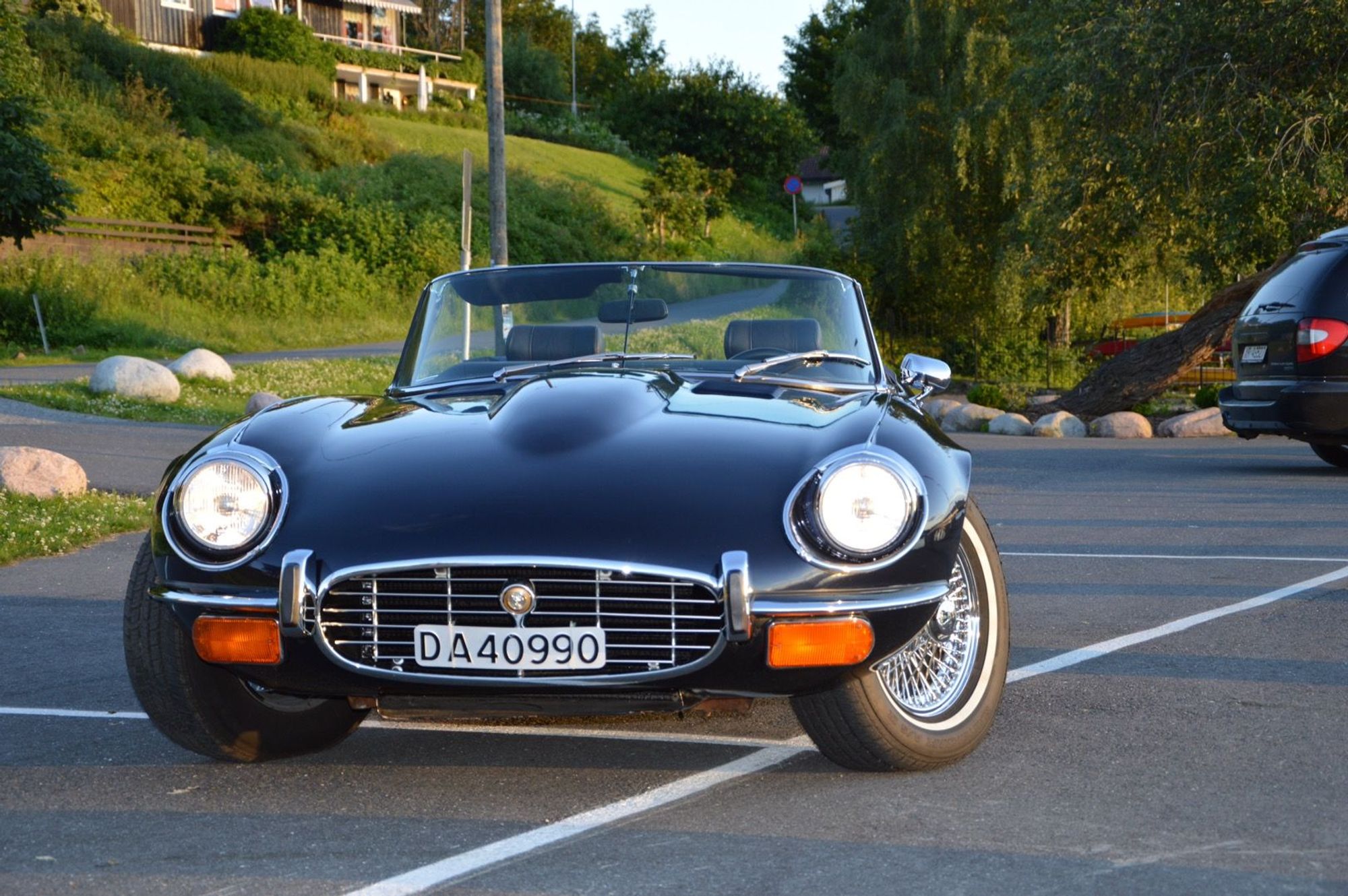 Jaguar E-Type Roadster 5.3 V12 Automatic, 276hp, 1973