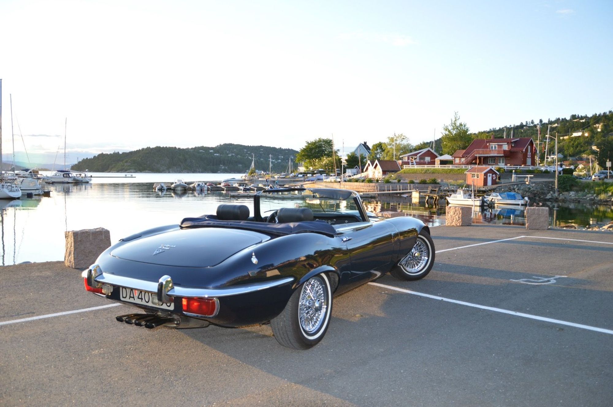 Jaguar E-Type Roadster 5.3 V12 Automatic, 276hp, 1973