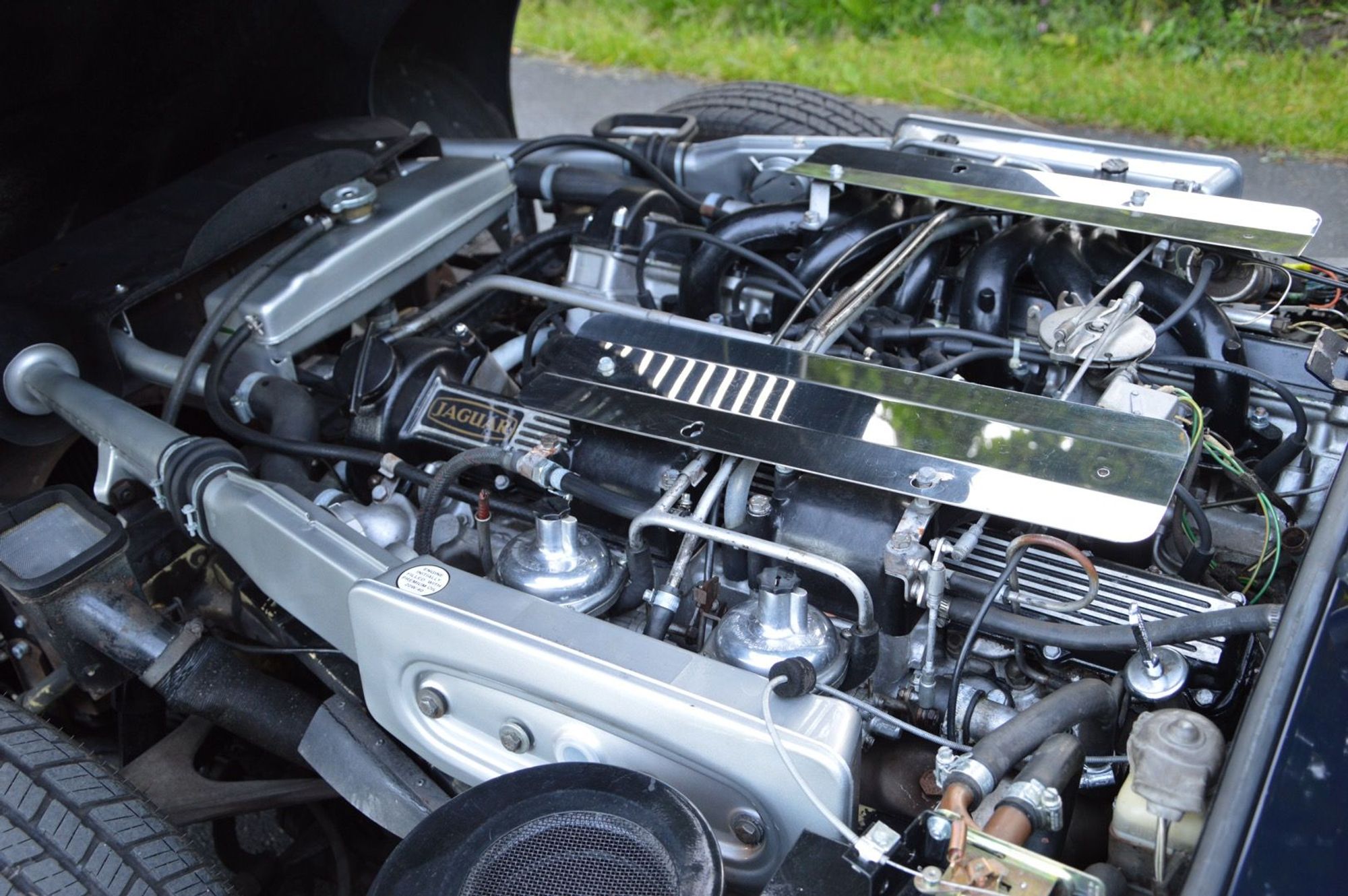 Jaguar E-Type Roadster 5.3 V12 Automatic, 276hp, 1973