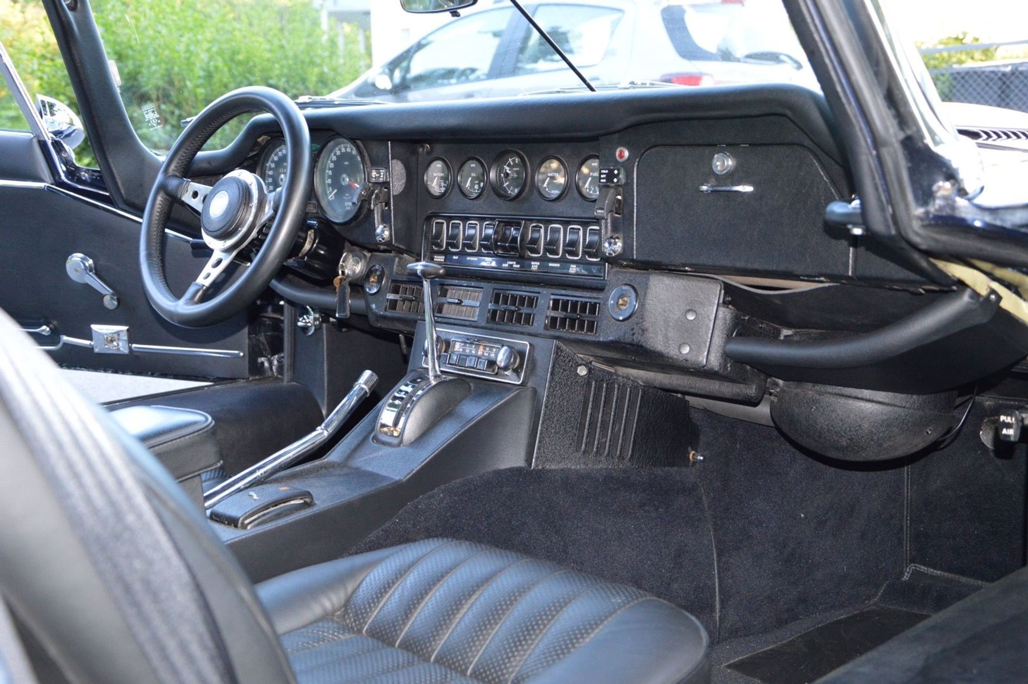 Jaguar E-Type Roadster 5.3 V12 Automatic, 276hp, 1973