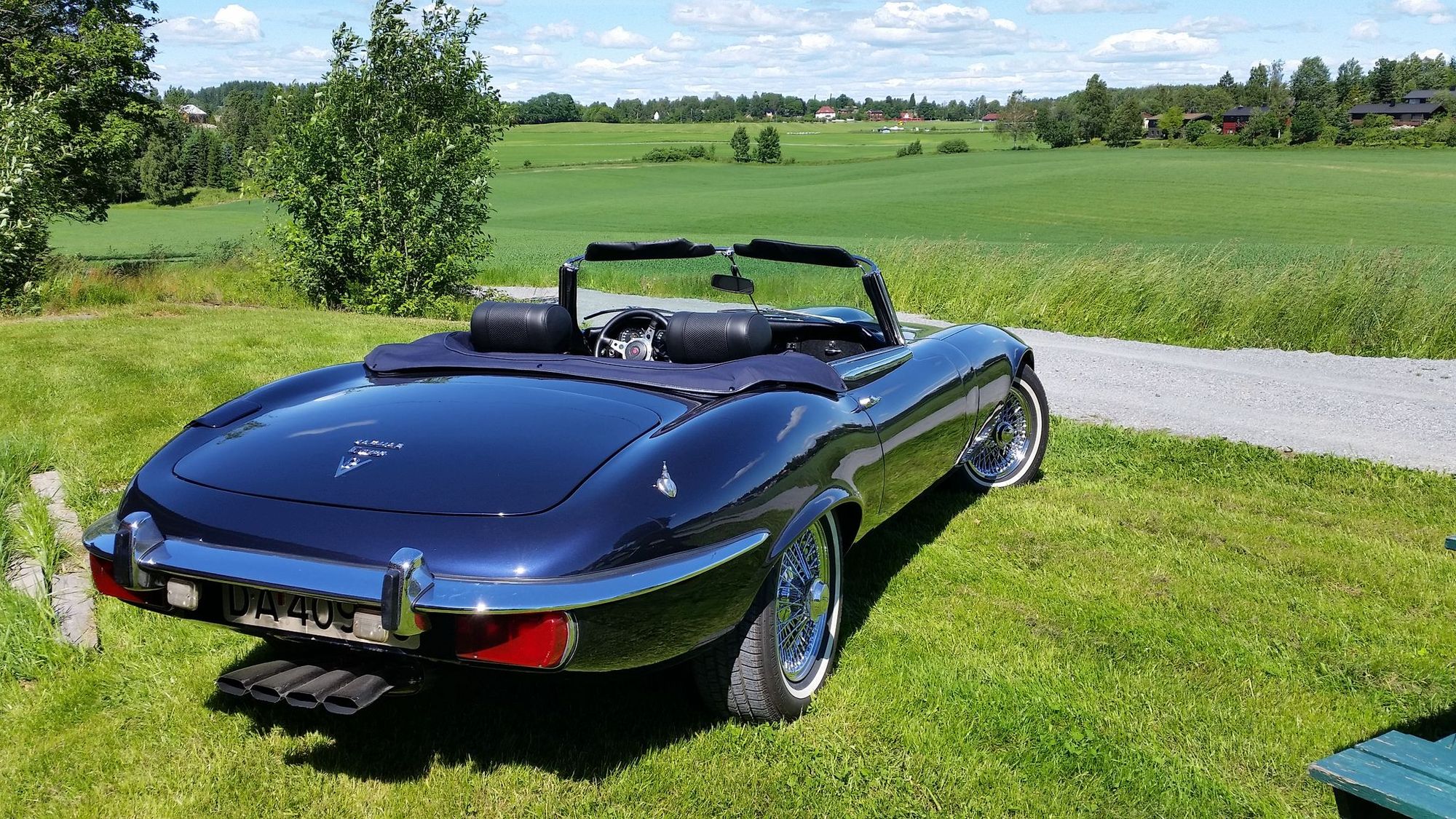 Jaguar E-Type Roadster 5.3 V12 Automatic, 276hp, 1973